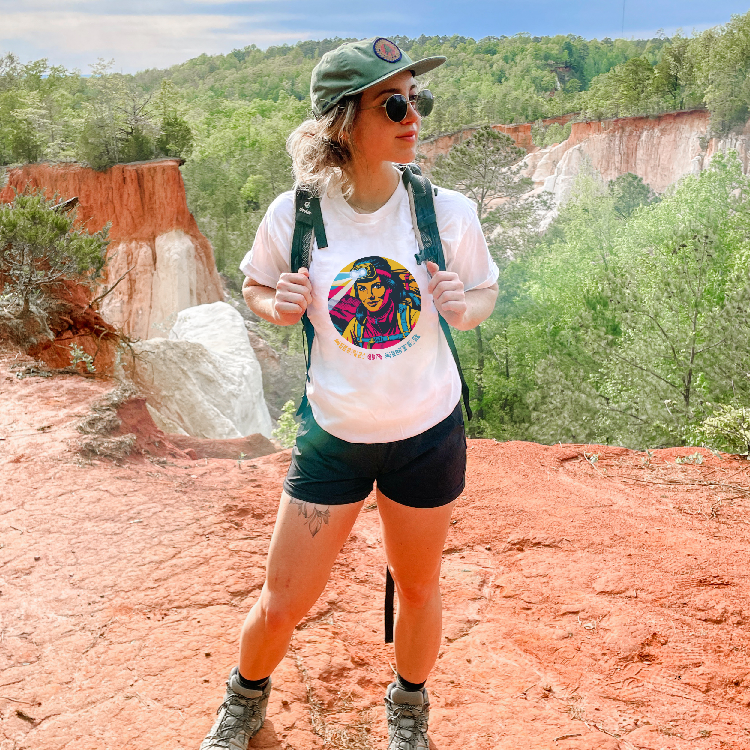 Shine On Sister Headlamp Tee
