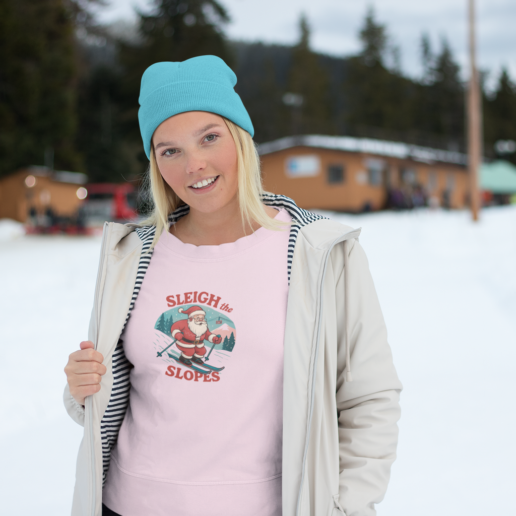 Sleigh the Slopes Unisex Sweatshirt
