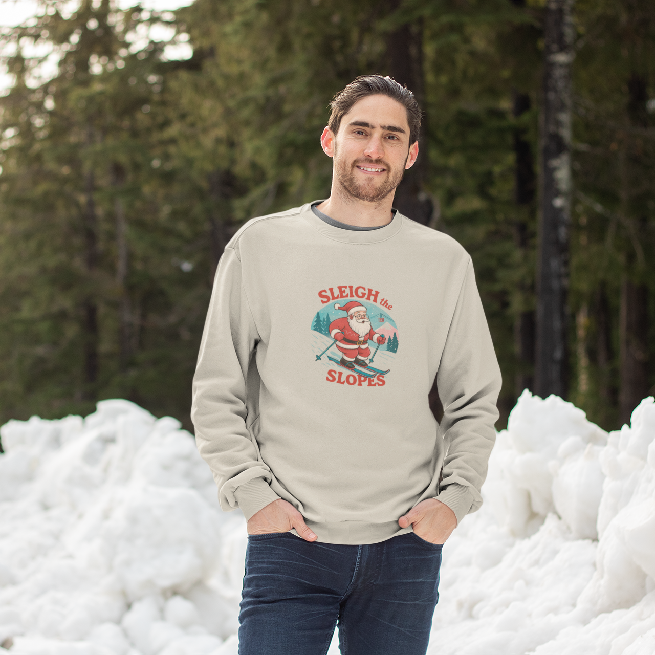 Sleigh the Slopes Unisex Sweatshirt