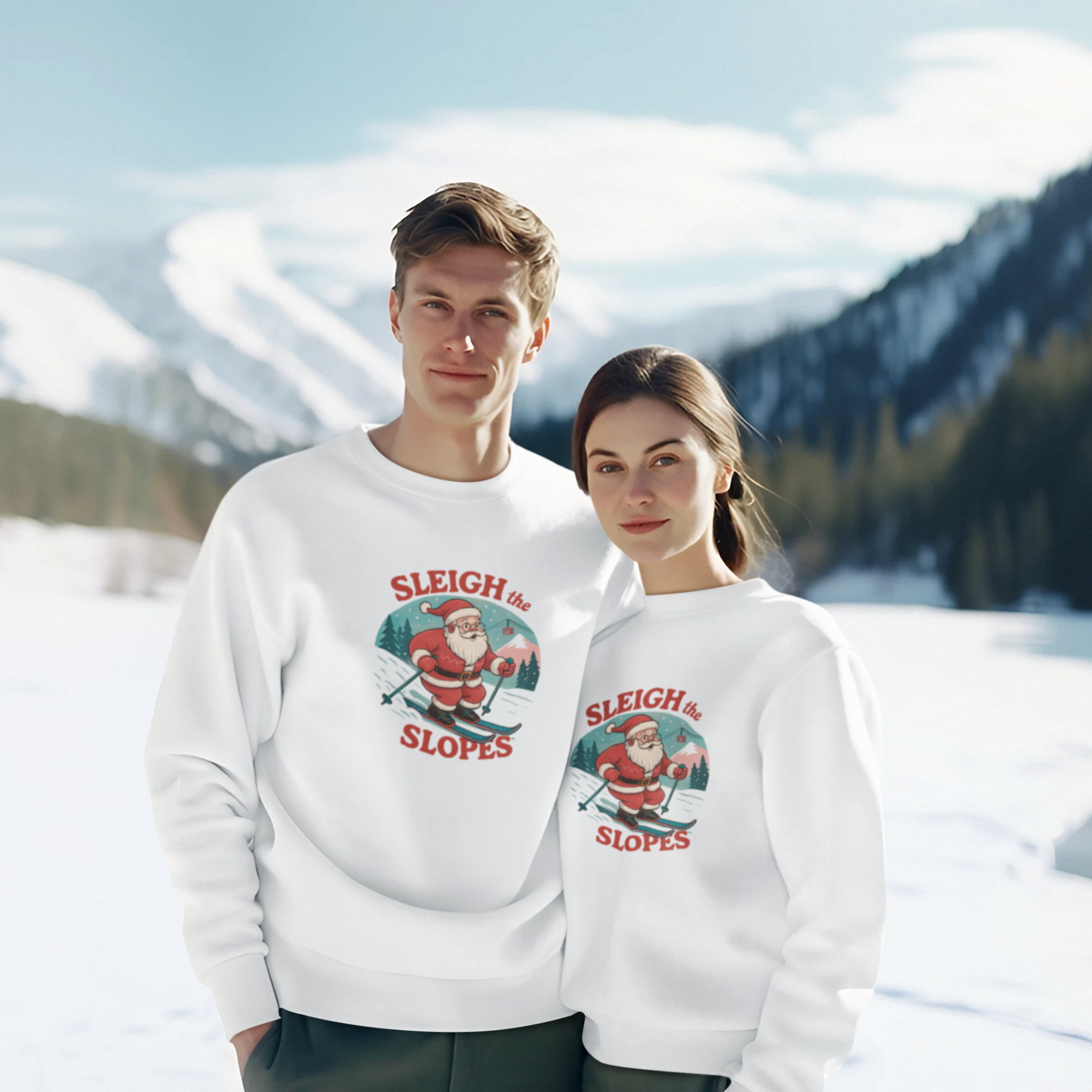Sleigh the Slopes Unisex Sweatshirt