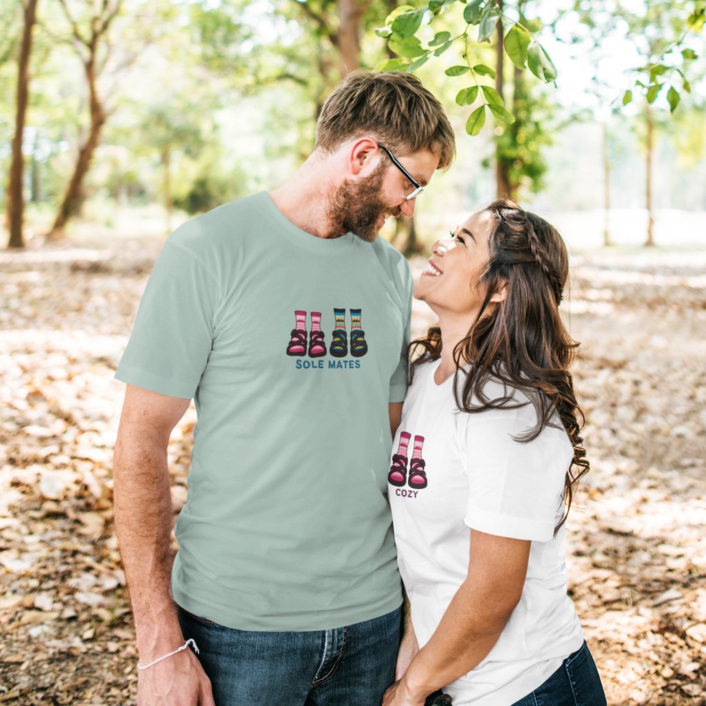 Sole Mates Couple’s Tee