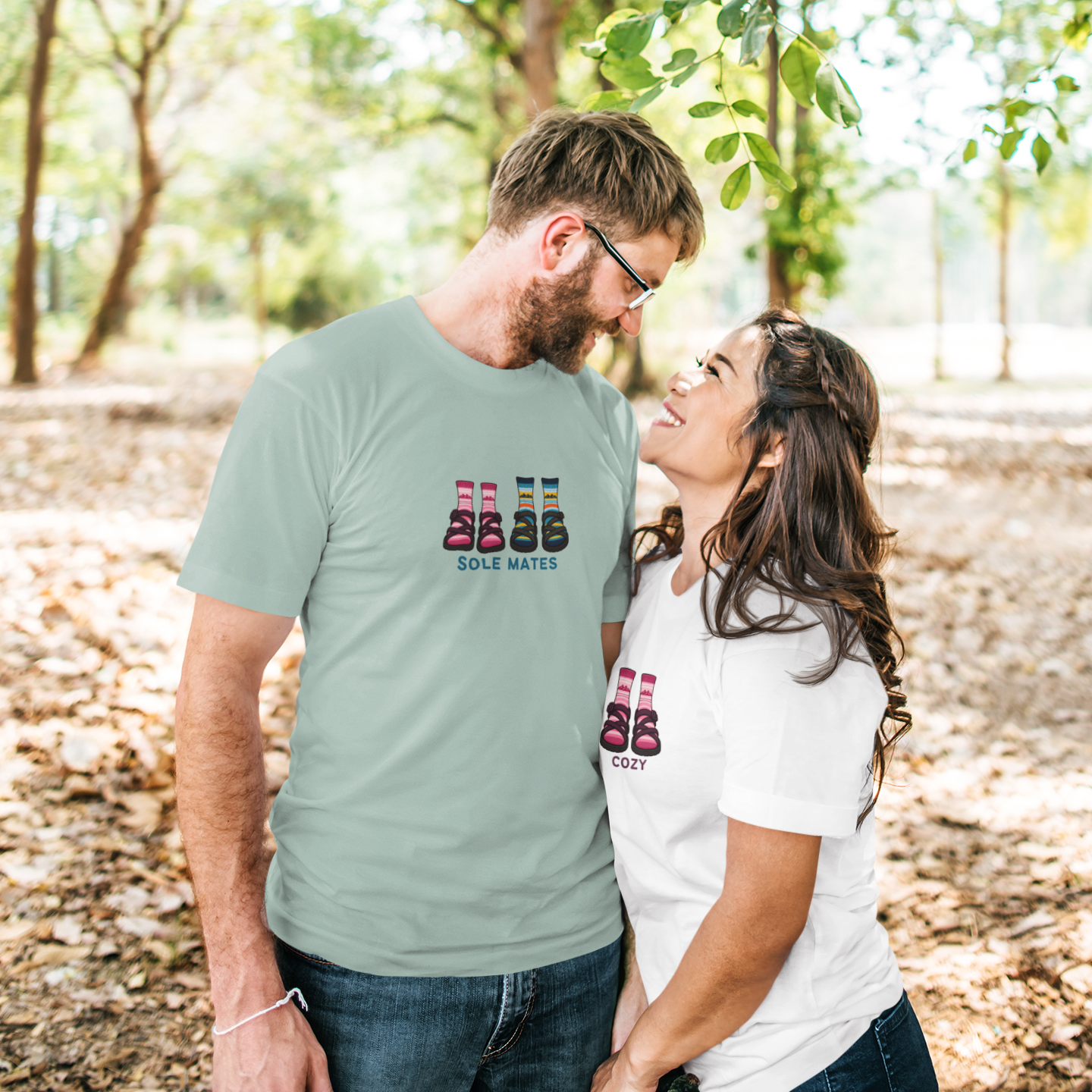 Sole Mates Couple’s Tee