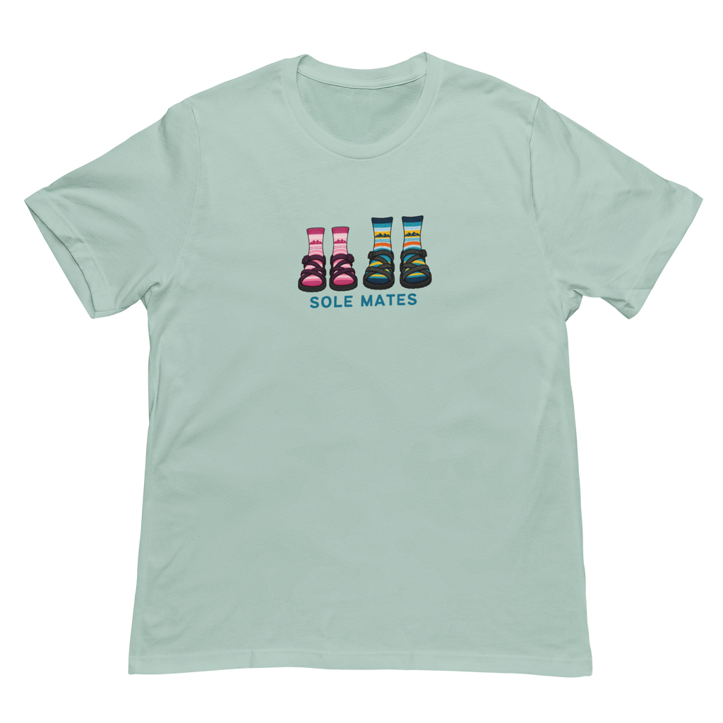 Sole Mates Couple’s Tee