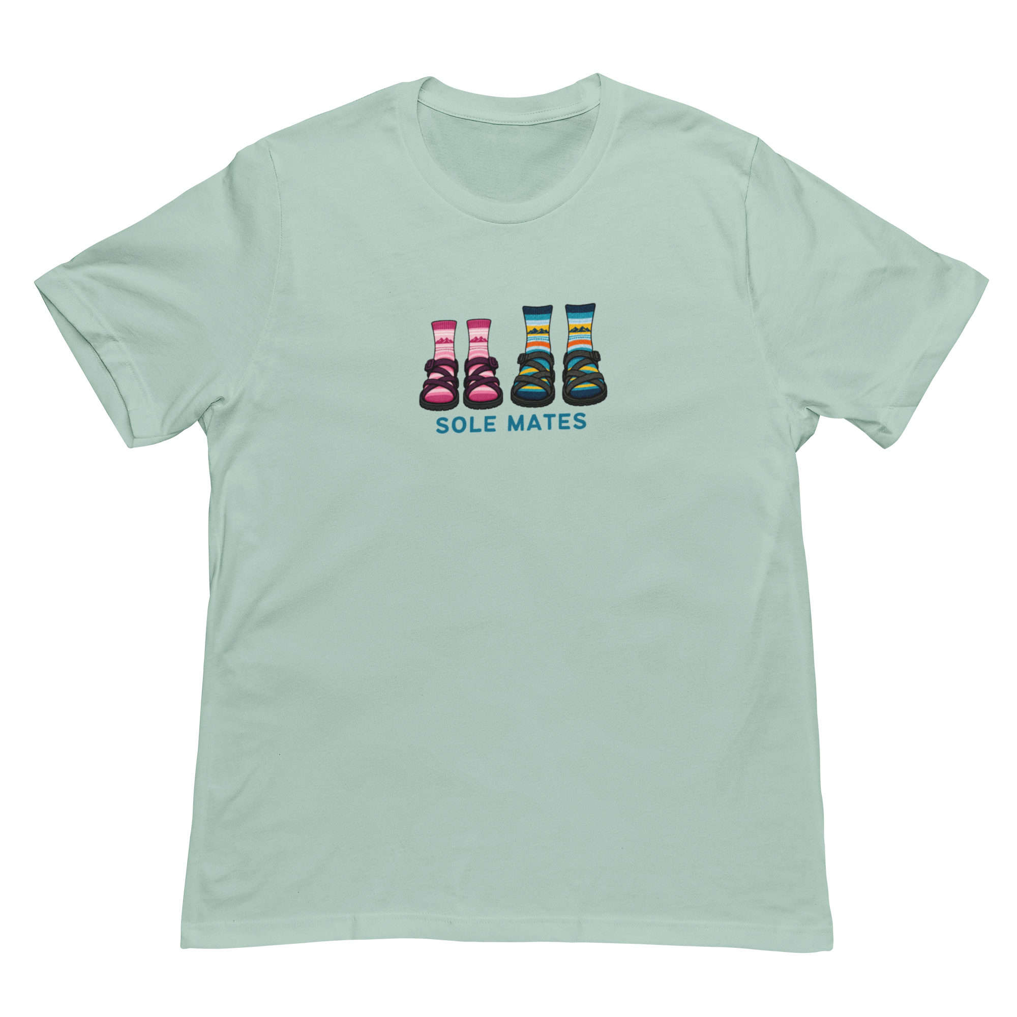 Sole Mates Couple’s Tee