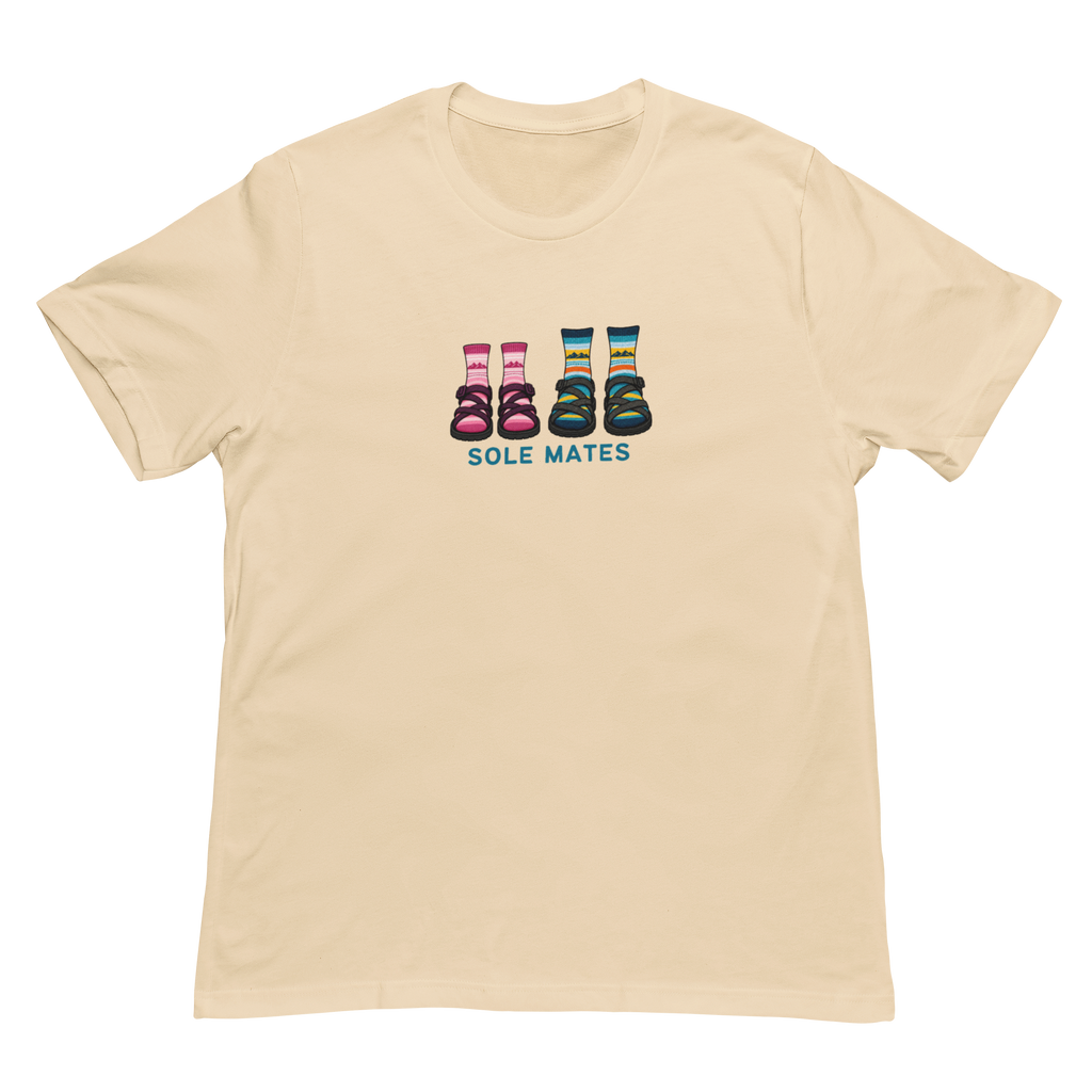 Sole Mates Couple’s Tee