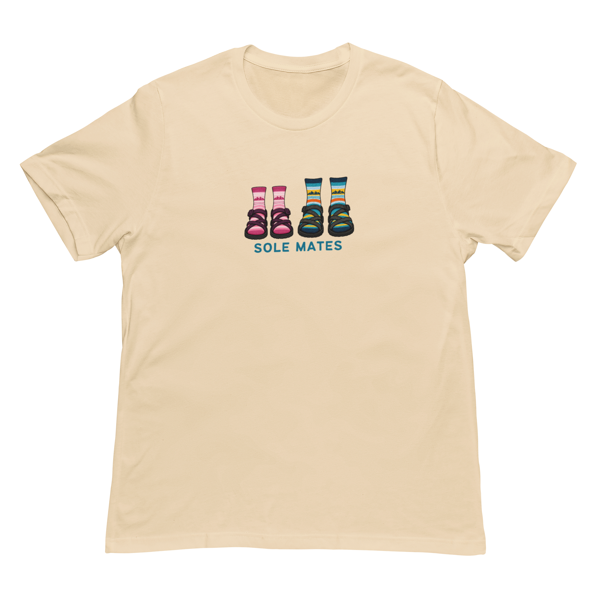 Sole Mates Couple’s Tee