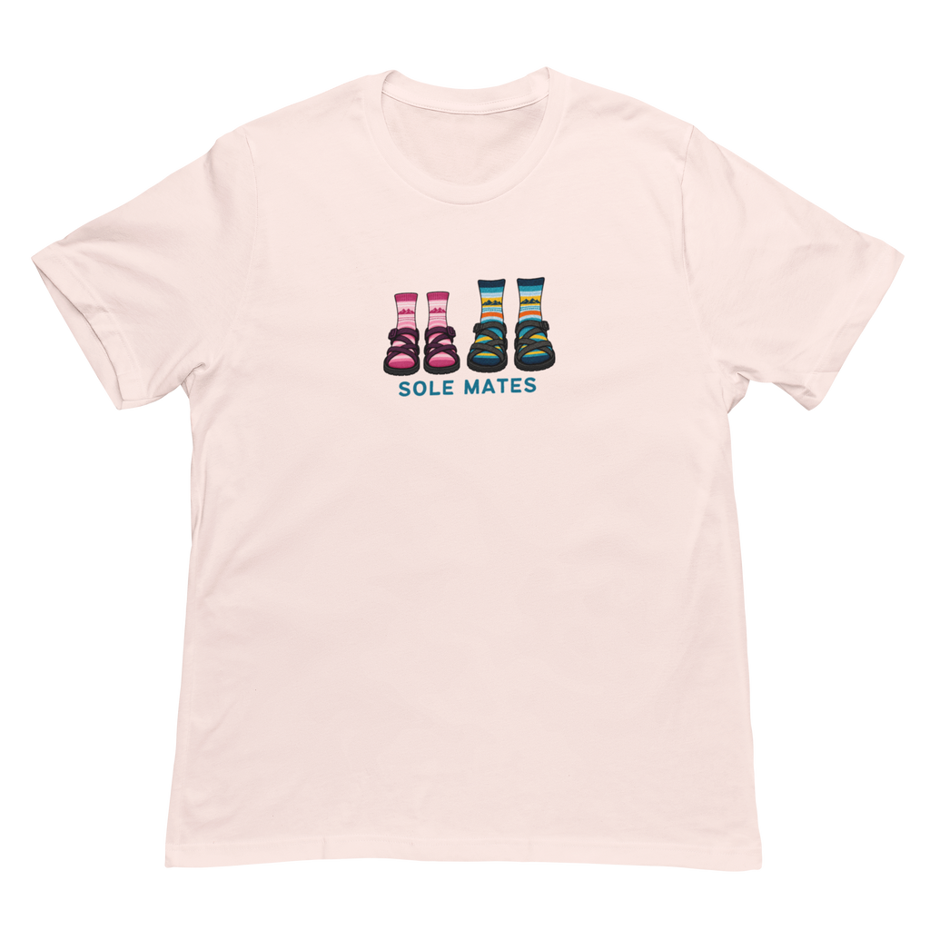 Sole Mates Couple’s Tee