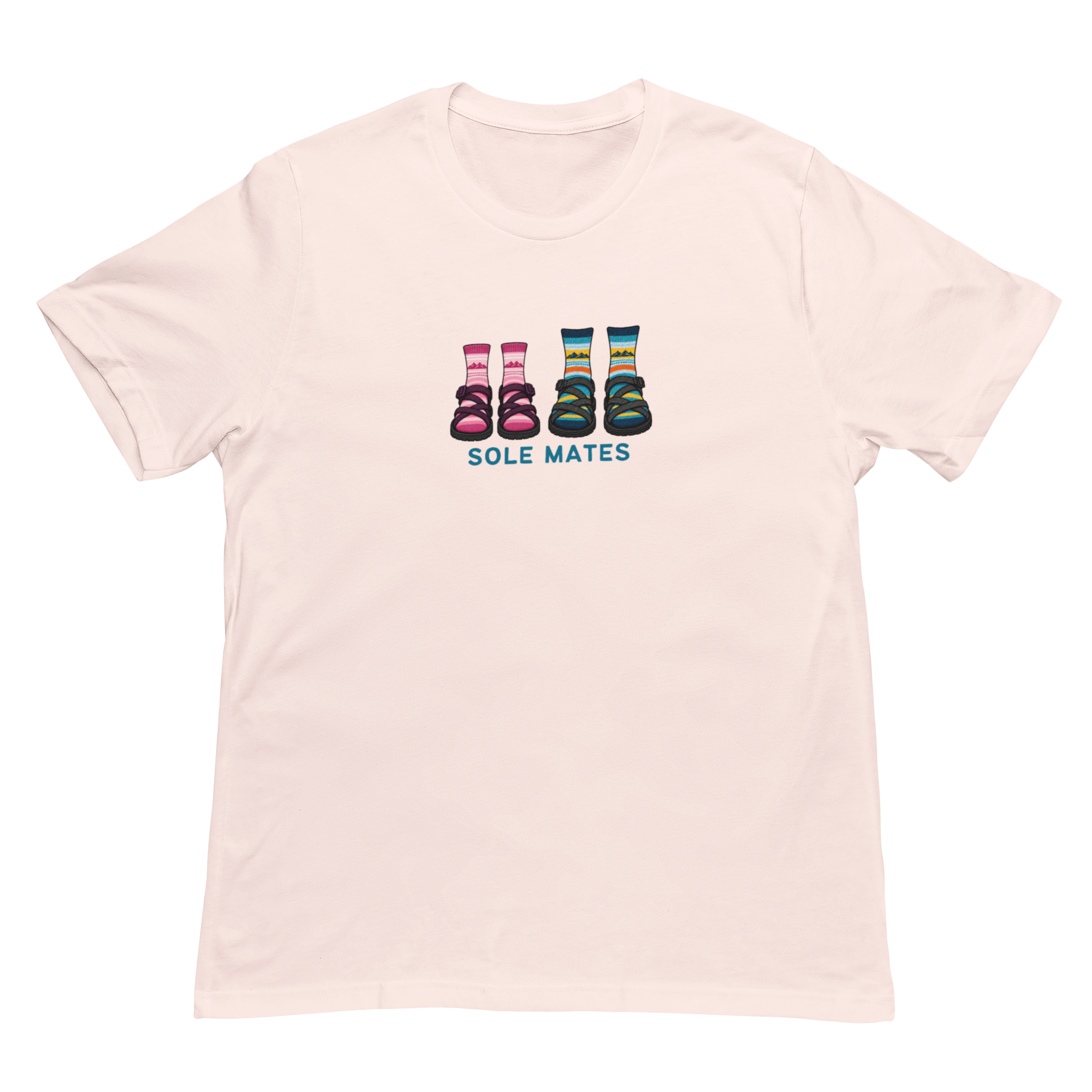 Sole Mates Couple’s Tee