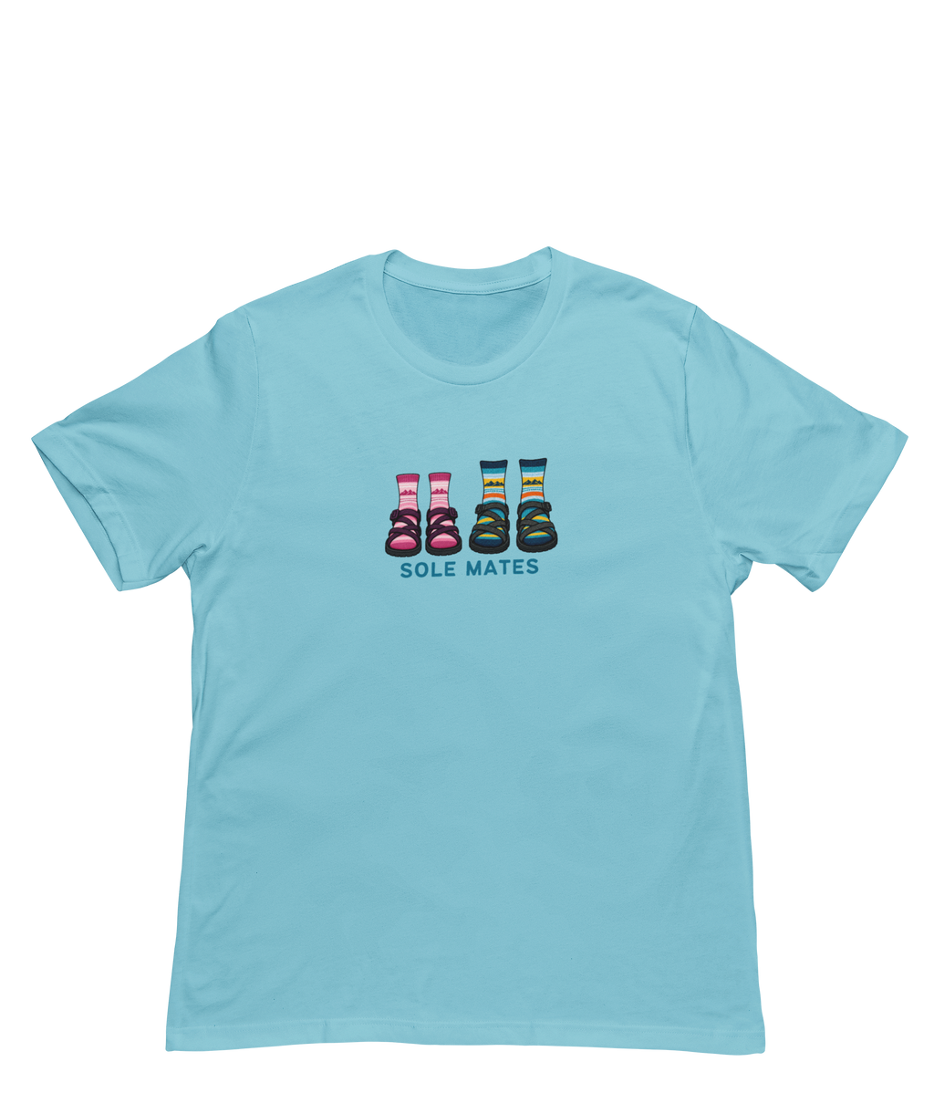 Sole Mates Couple’s Tee
