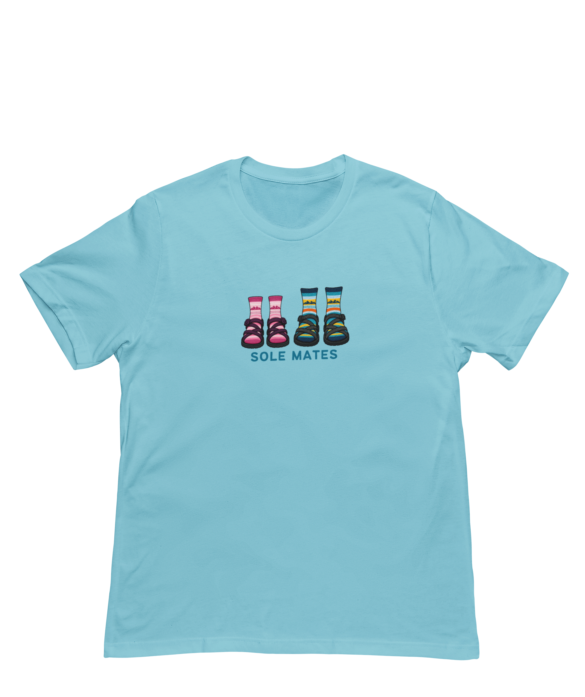 Sole Mates Couple’s Tee
