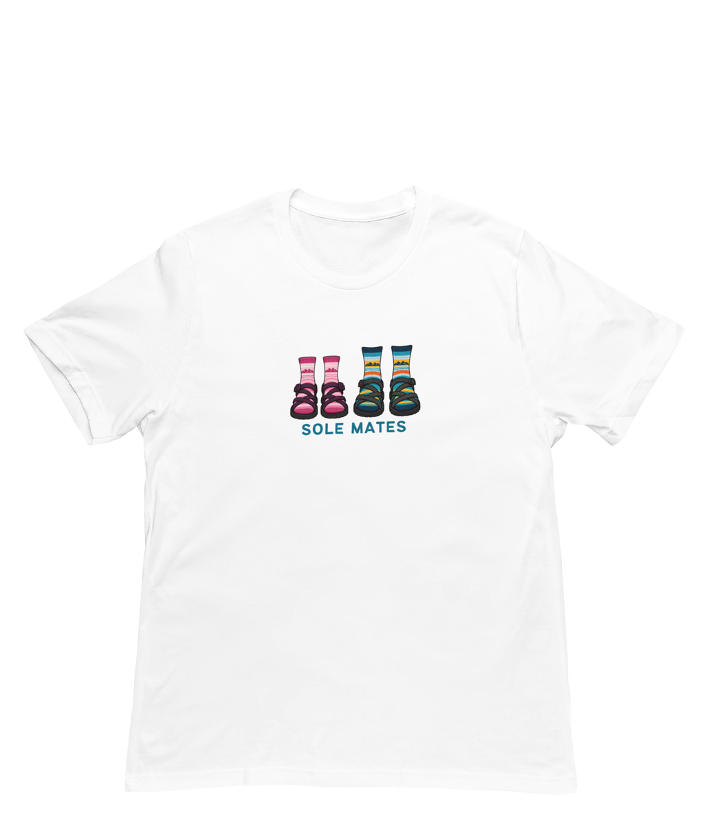 Sole Mates Couple’s Tee