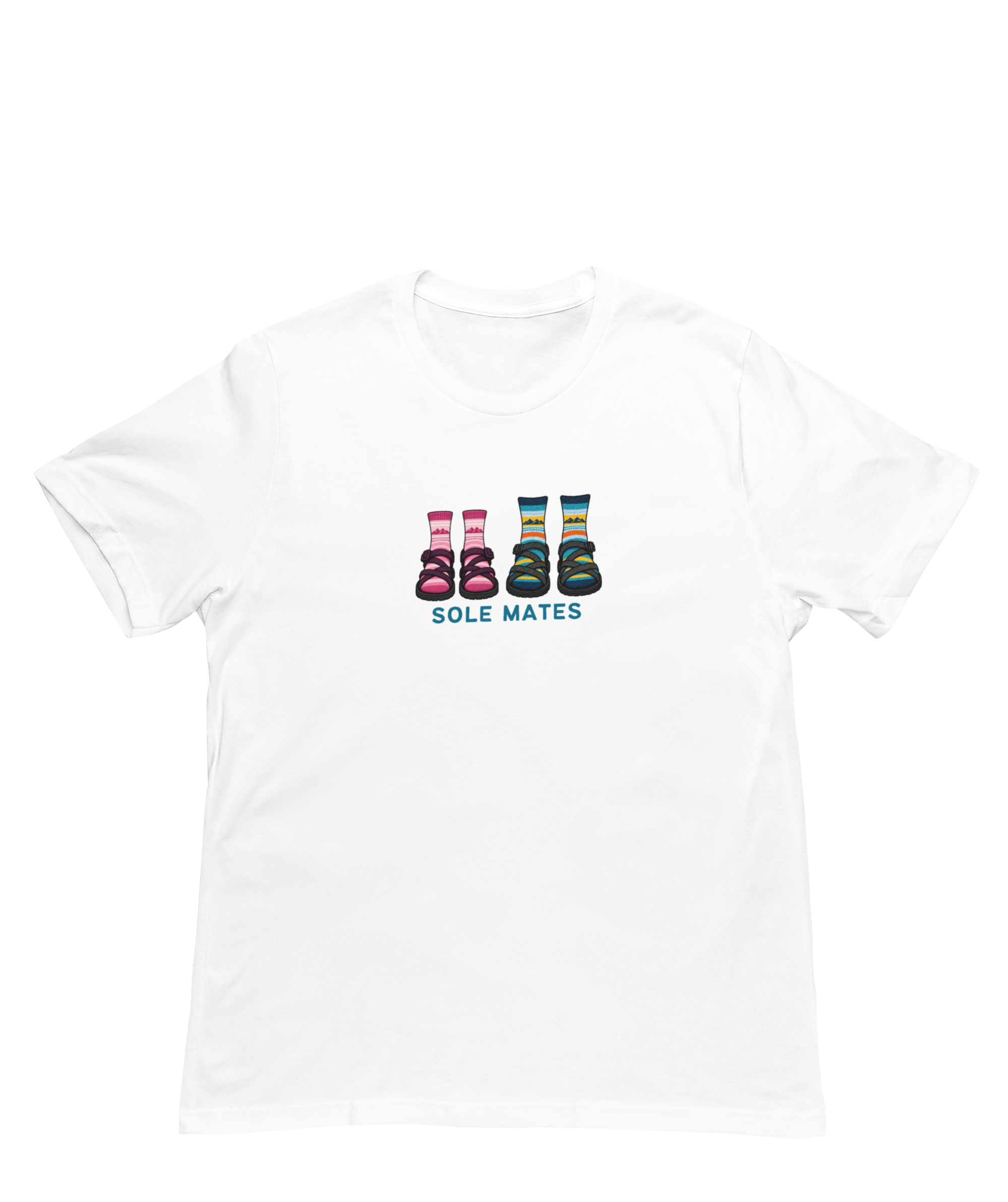 Sole Mates Couple’s Tee