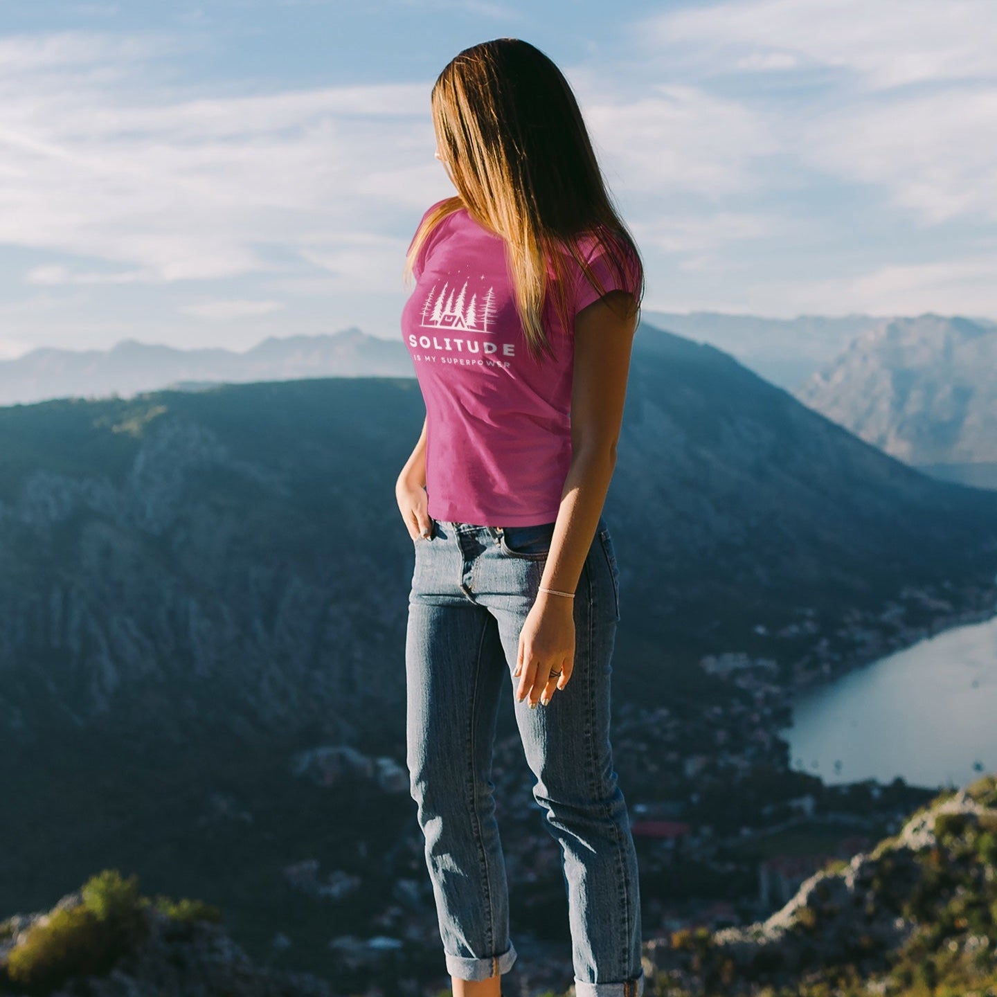 Solitude Is My Superpower Unisex Tee