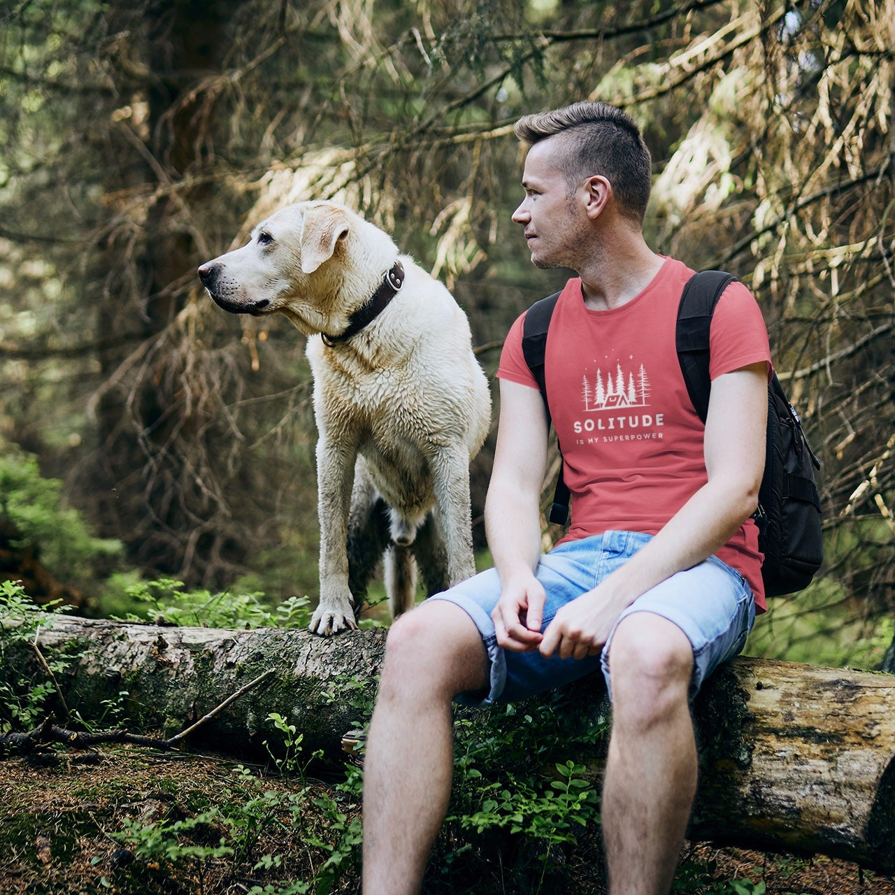 Solitude Is My Superpower Unisex Tee