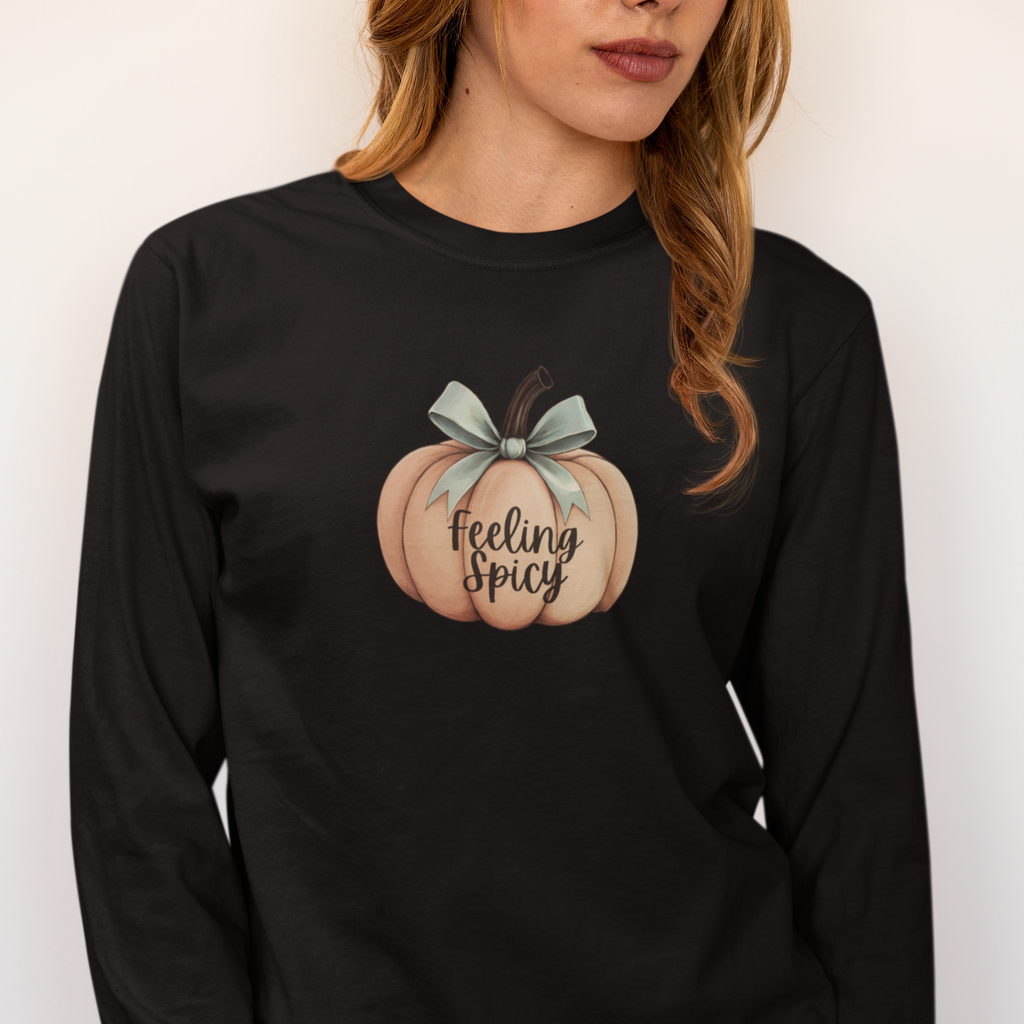 Feeling Spicy Long Sleeve Unisex Tee