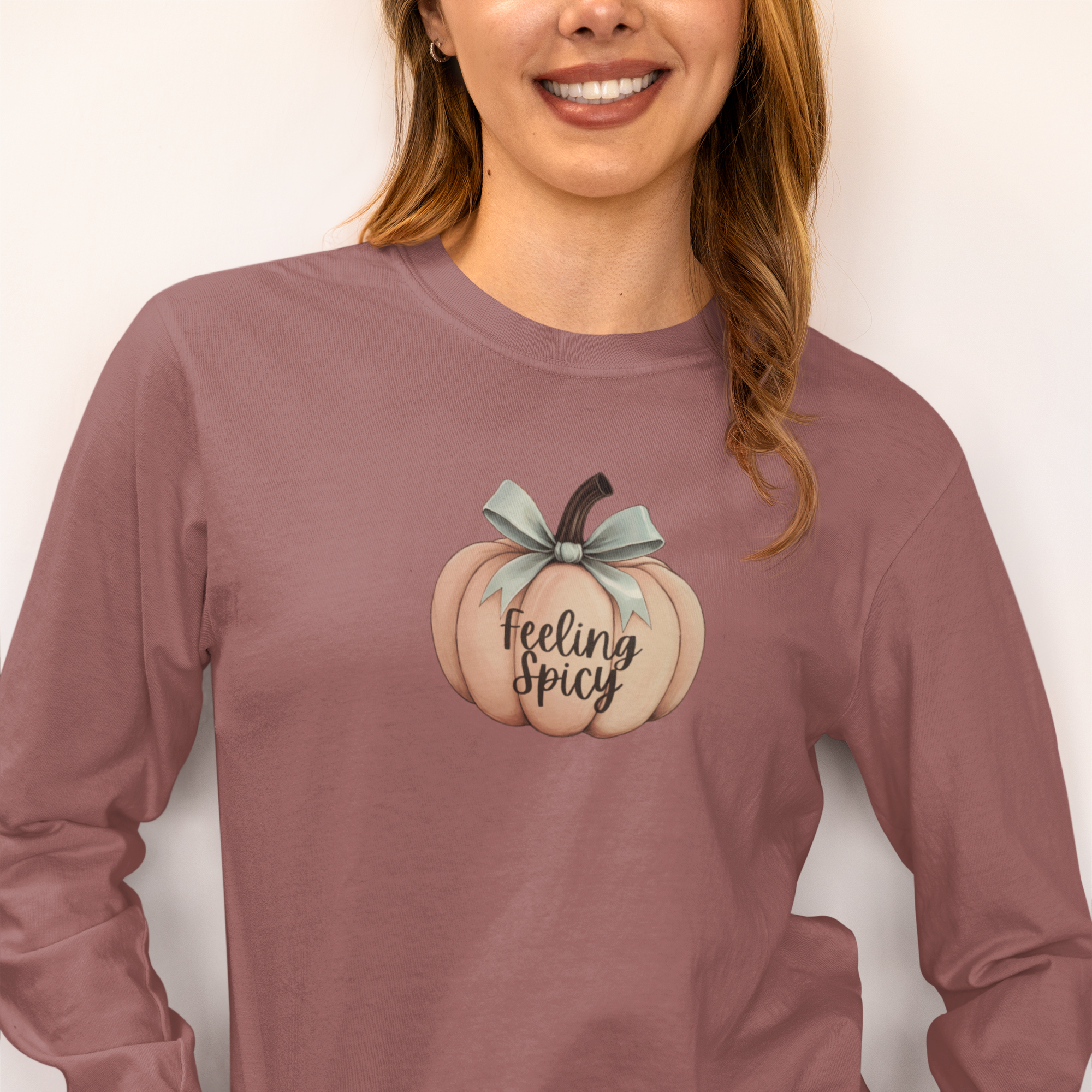 Feeling Spicy Long Sleeve Unisex Tee