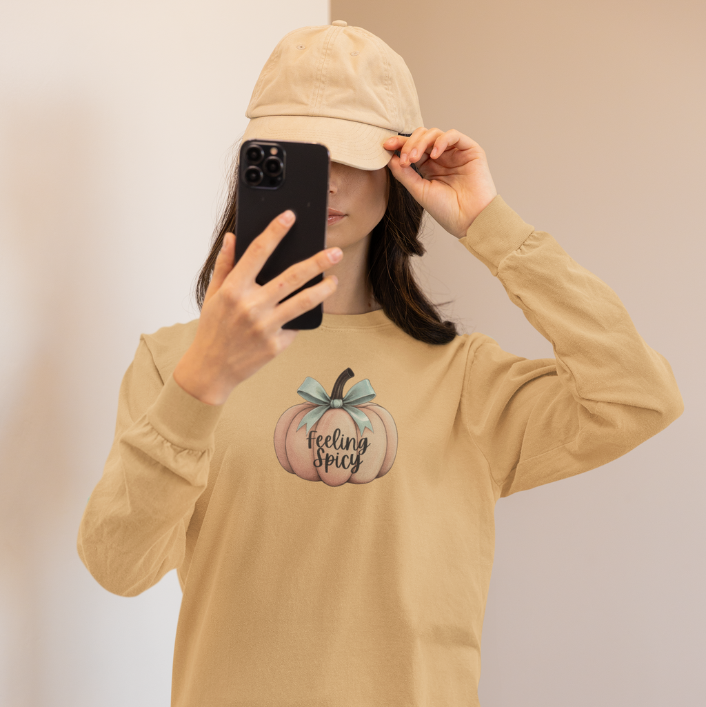 Feeling Spicy Long Sleeve Unisex Tee