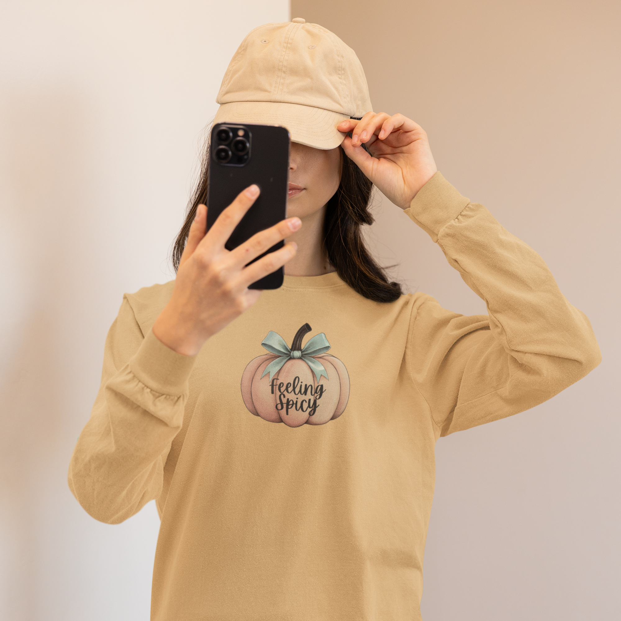 Feeling Spicy Long Sleeve Unisex Tee