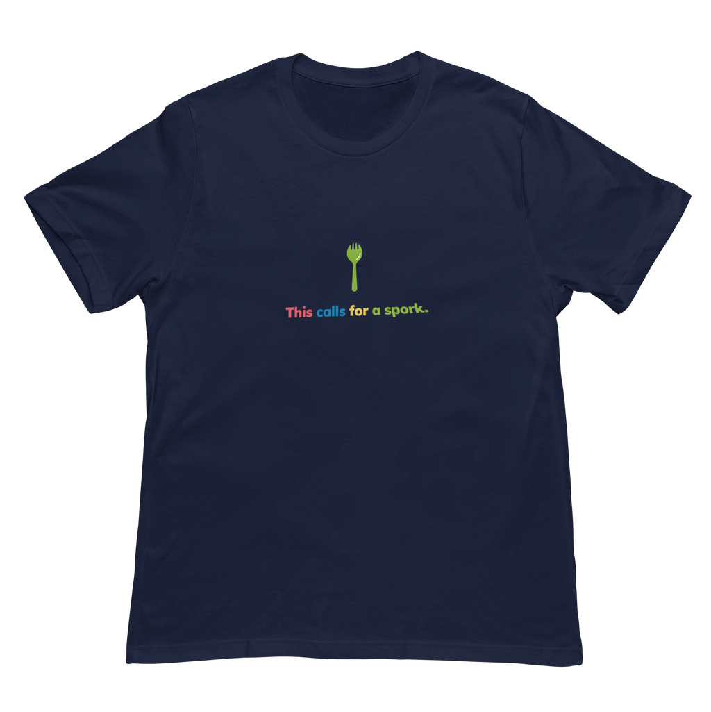 This Calls for a Spork Unisex Tee