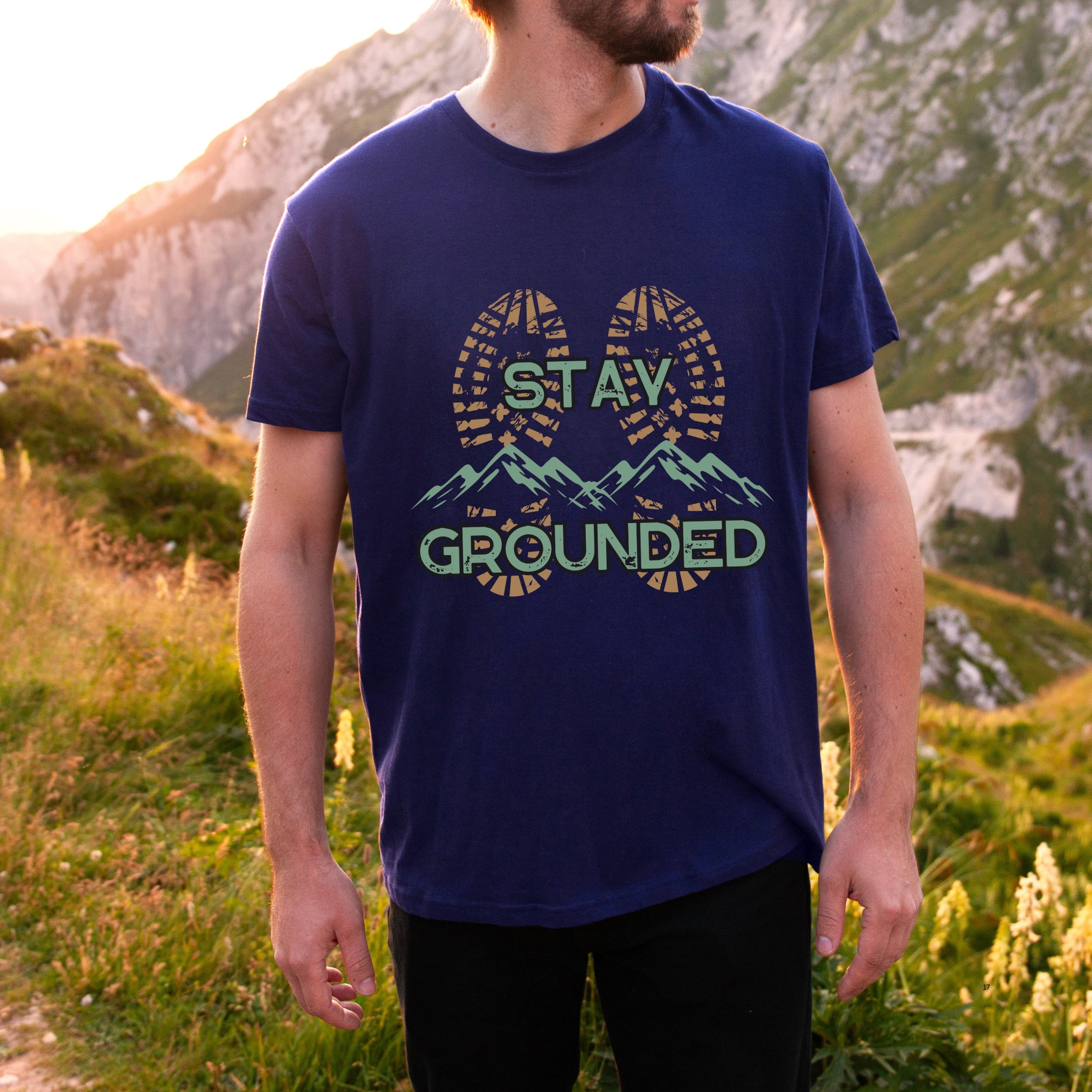 Stay Grounded Unisex Tee