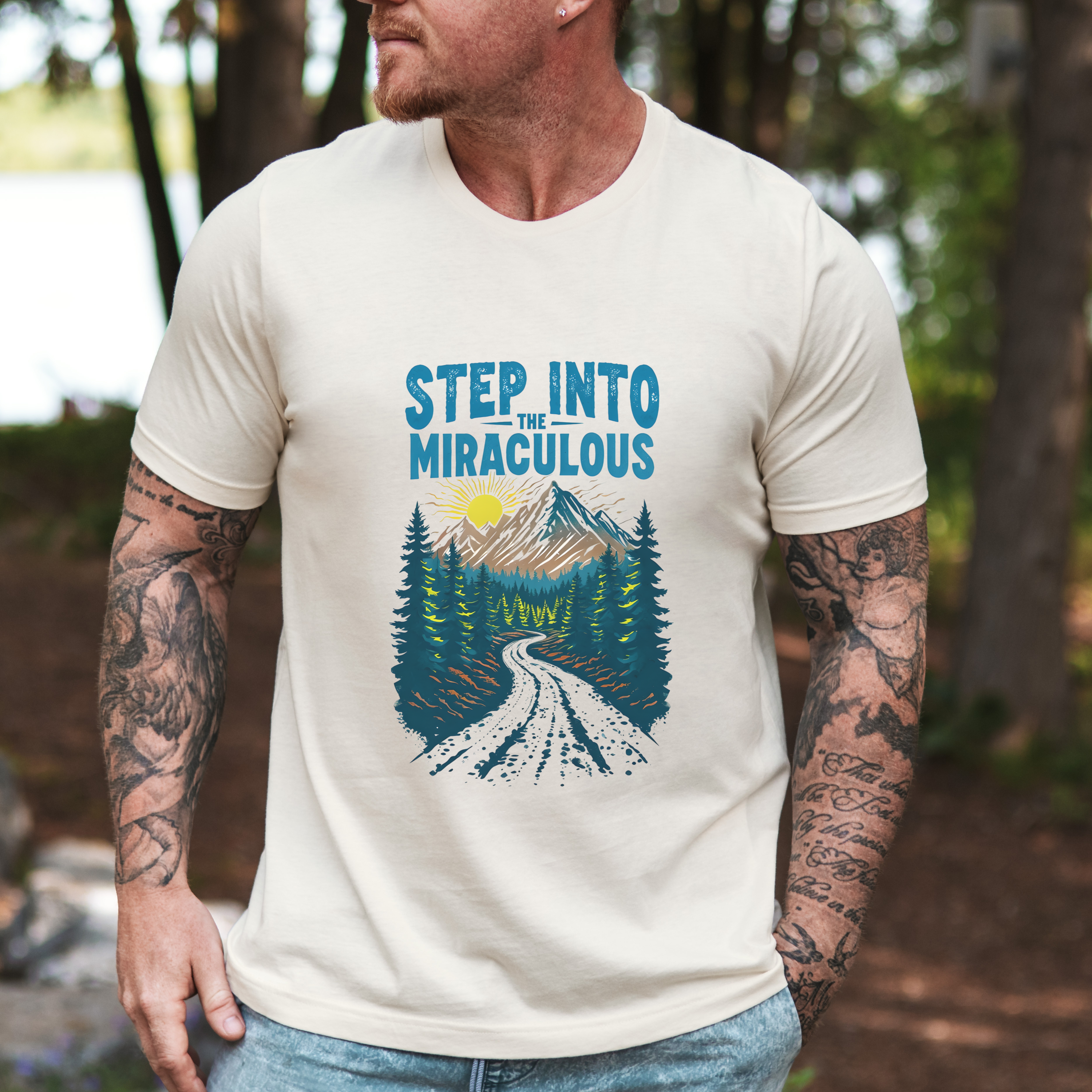 Step Into The Miraculous Unisex Tee