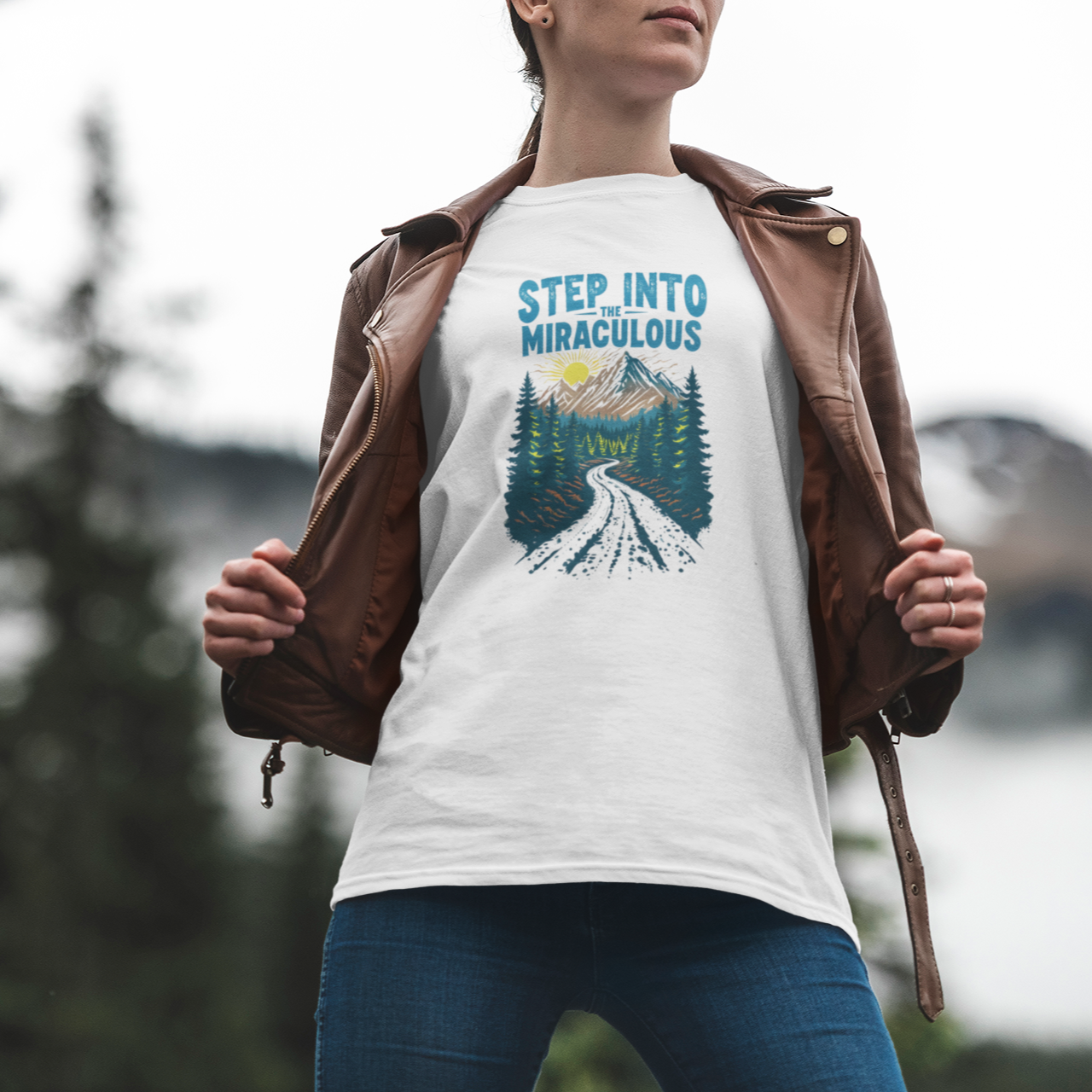 Step Into The Miraculous Unisex Tee