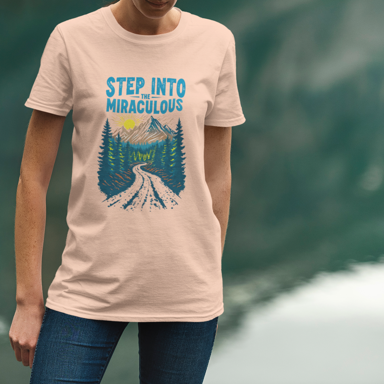 Step Into The Miraculous Unisex Tee