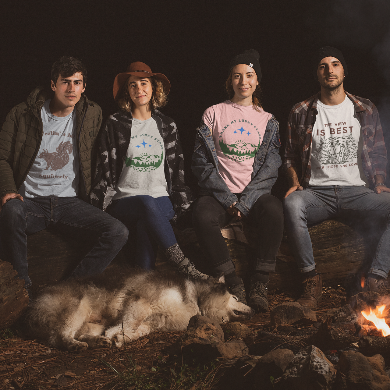 Thank My Lucky Stars Unisex Tee