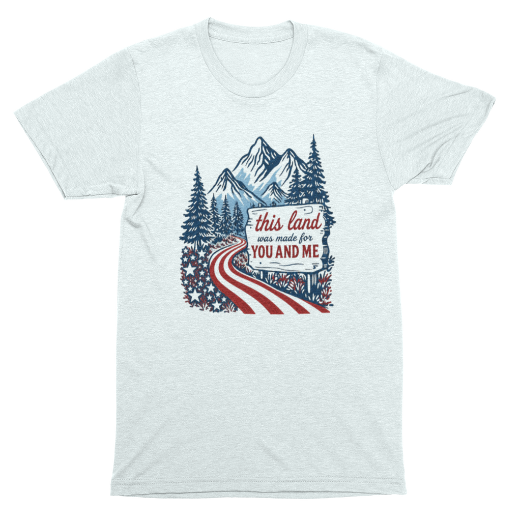 This Land Was Made For You And Me Mountain Tee