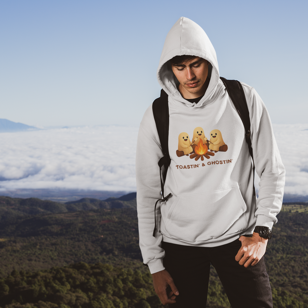 Toastin' & Ghostin' Unisex Hoodie