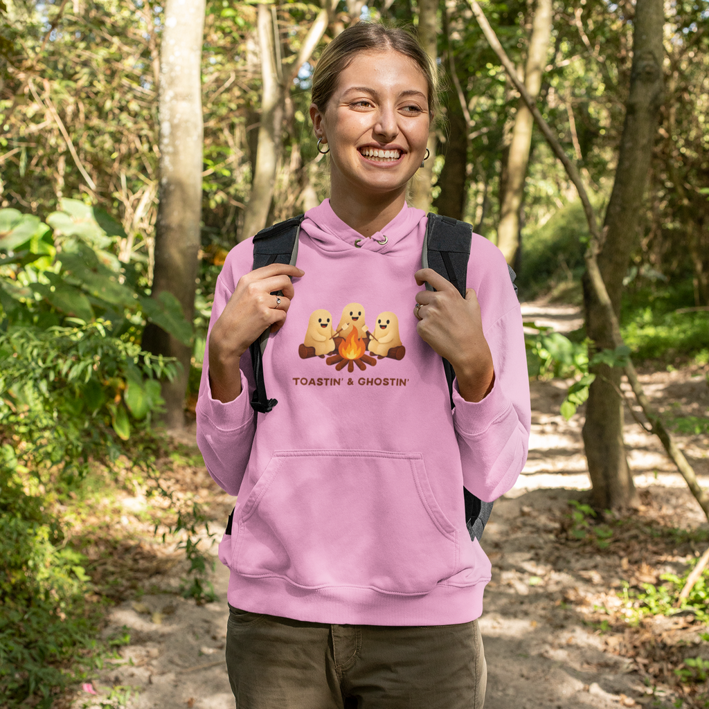 Toastin' & Ghostin' Unisex Hoodie