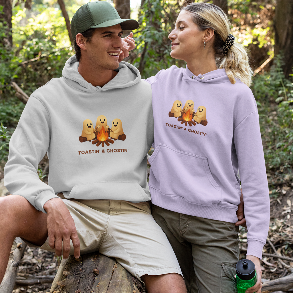 Toastin' & Ghostin' Unisex Hoodie
