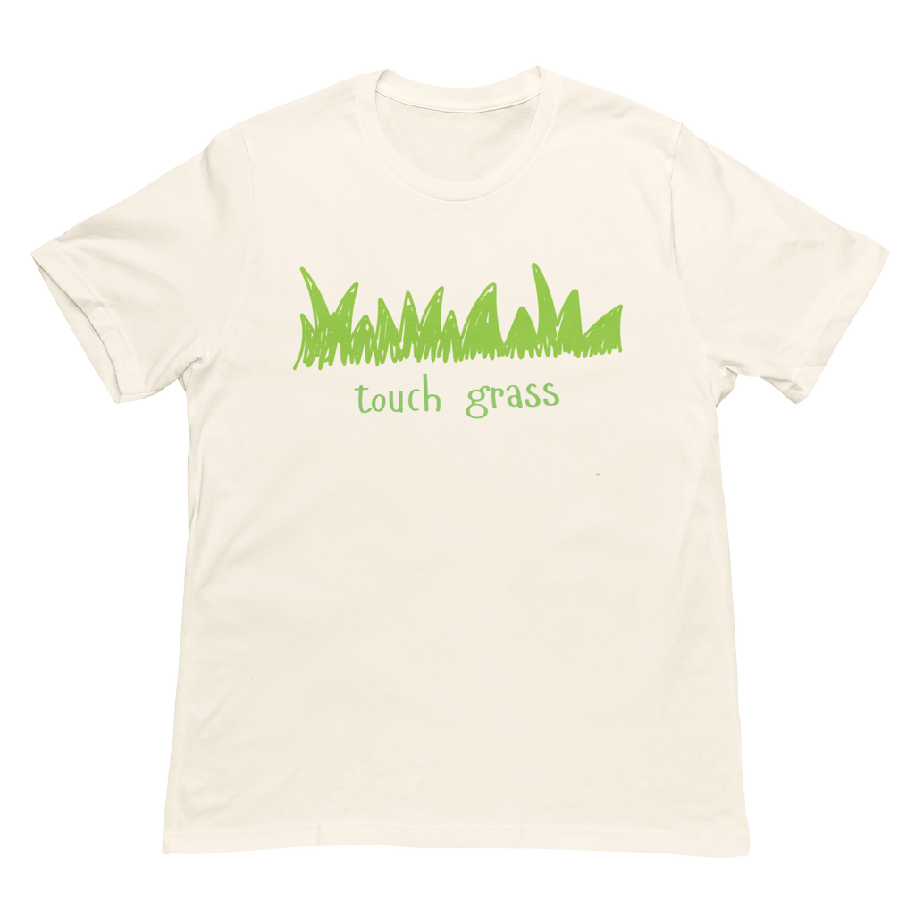 Touch Grass Unisex Tee