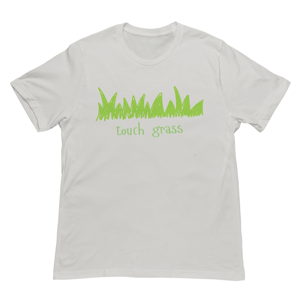 Touch Grass Unisex Tee
