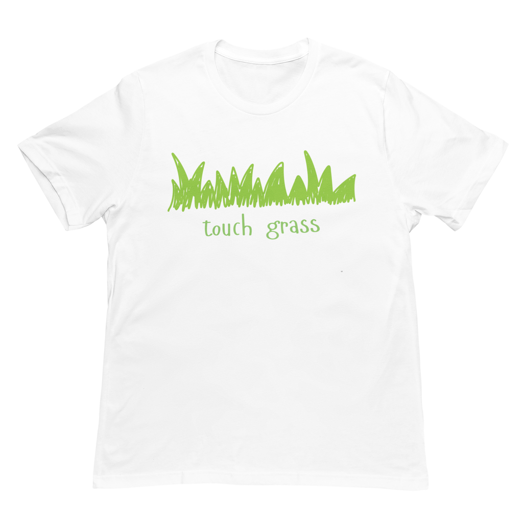 Touch Grass Unisex Tee