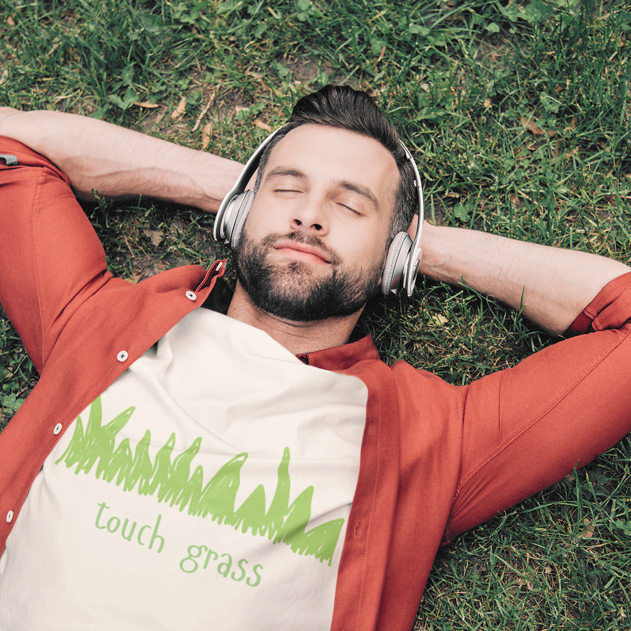 Touch Grass Unisex Tee
