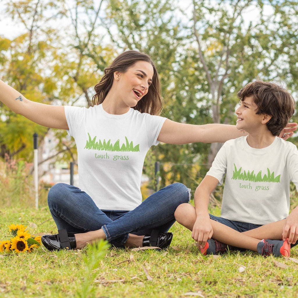Touch Grass Youth Tee