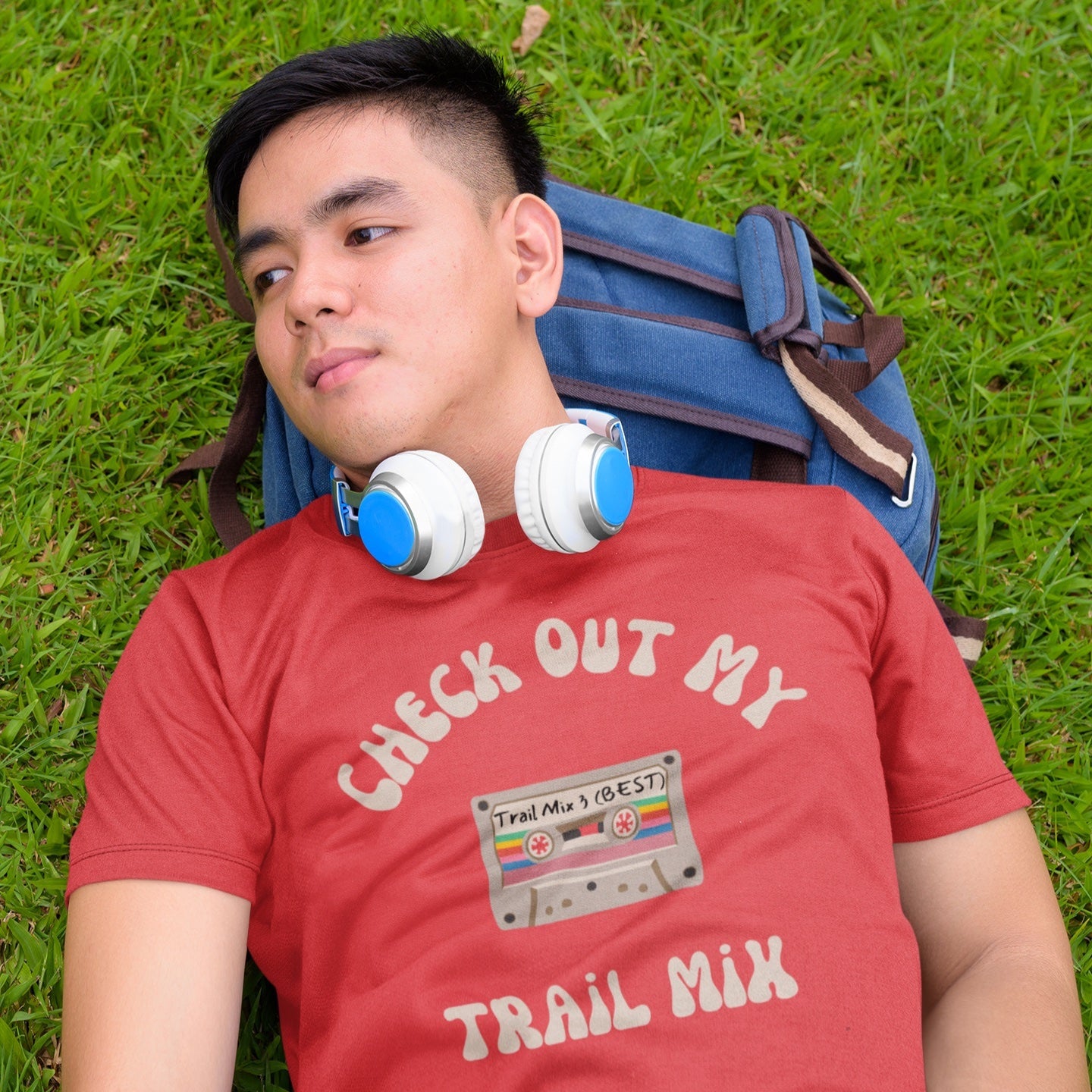 Check Out My Trail Mix Unisex Tee