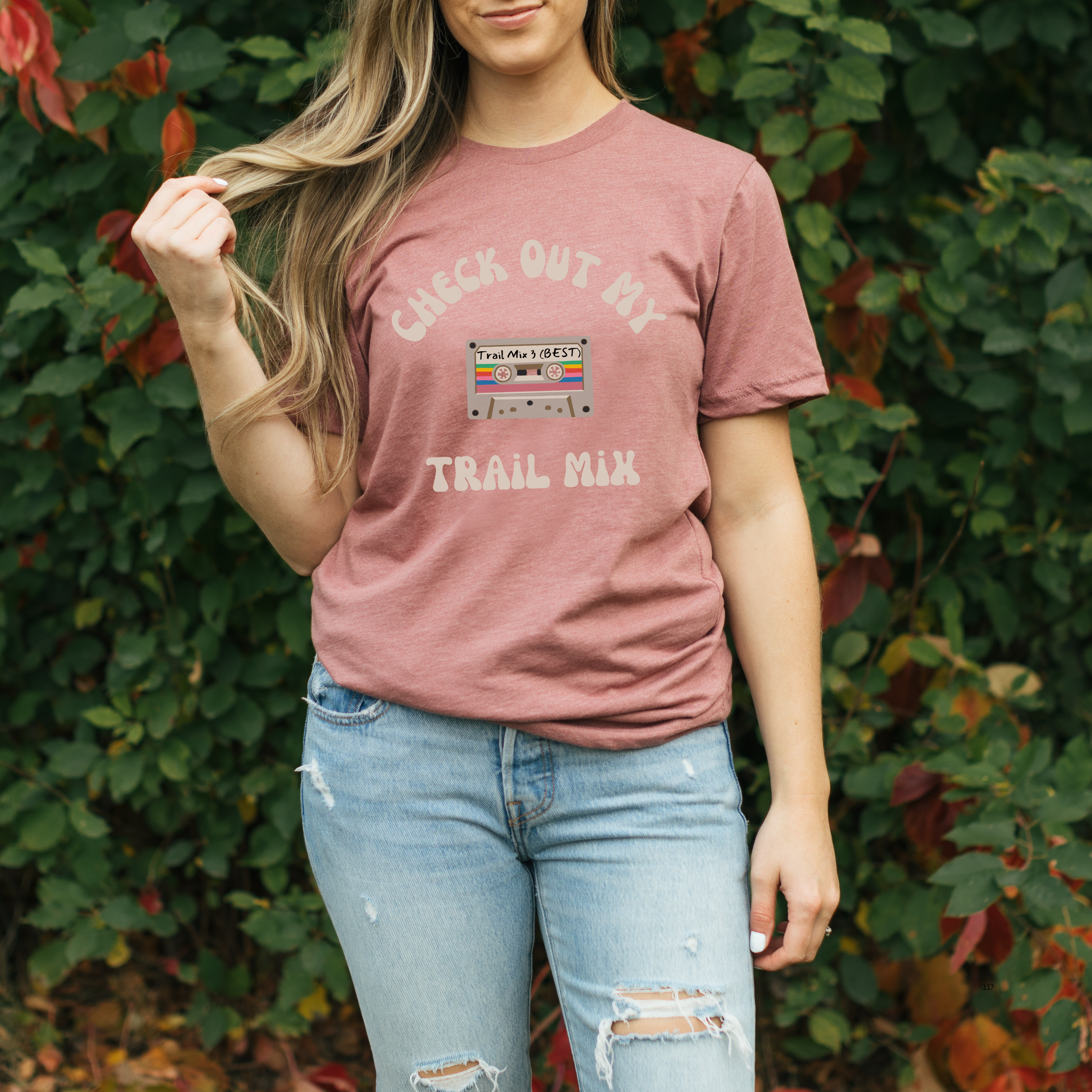 Check Out My Trail Mix Unisex Tee