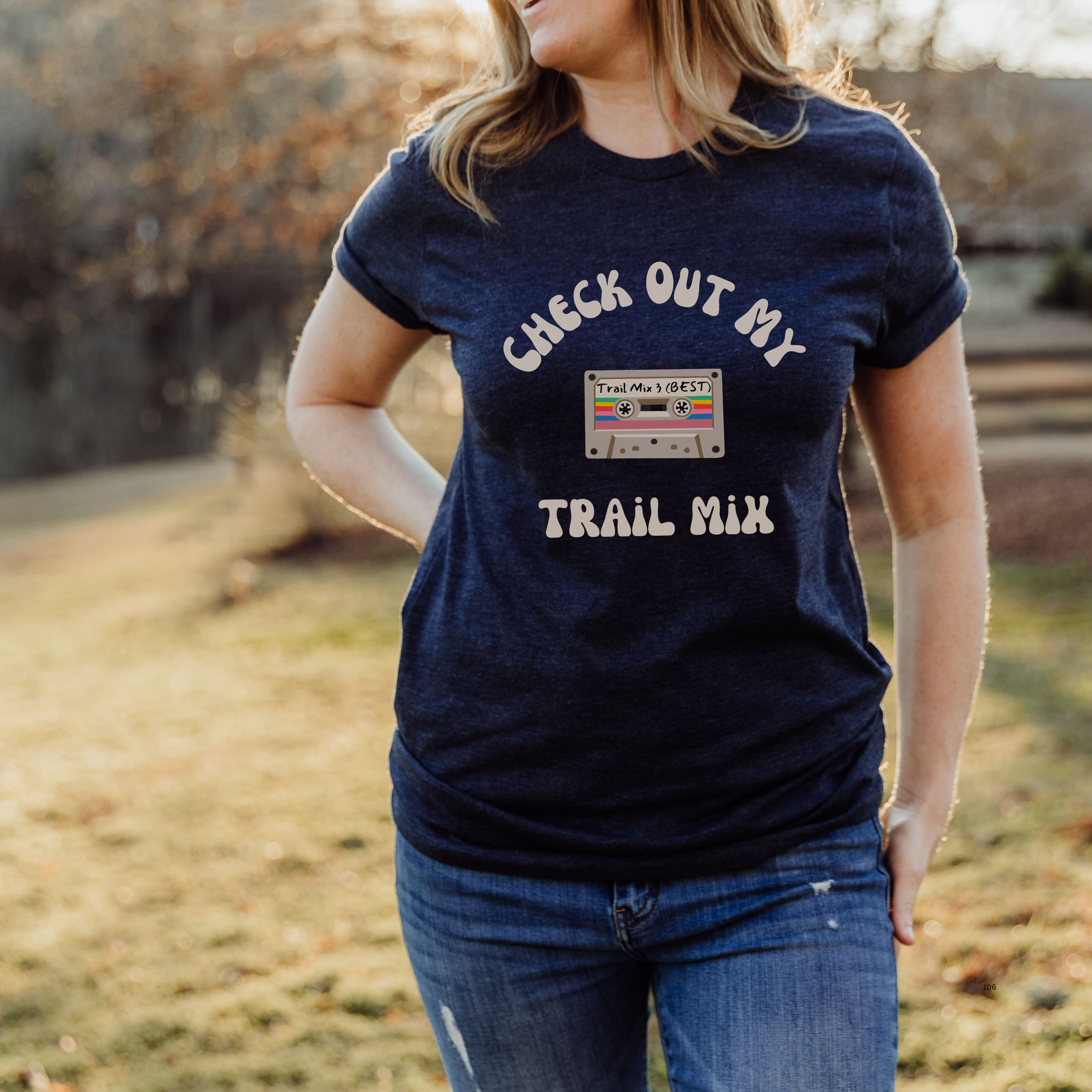 Check Out My Trail Mix Unisex Tee