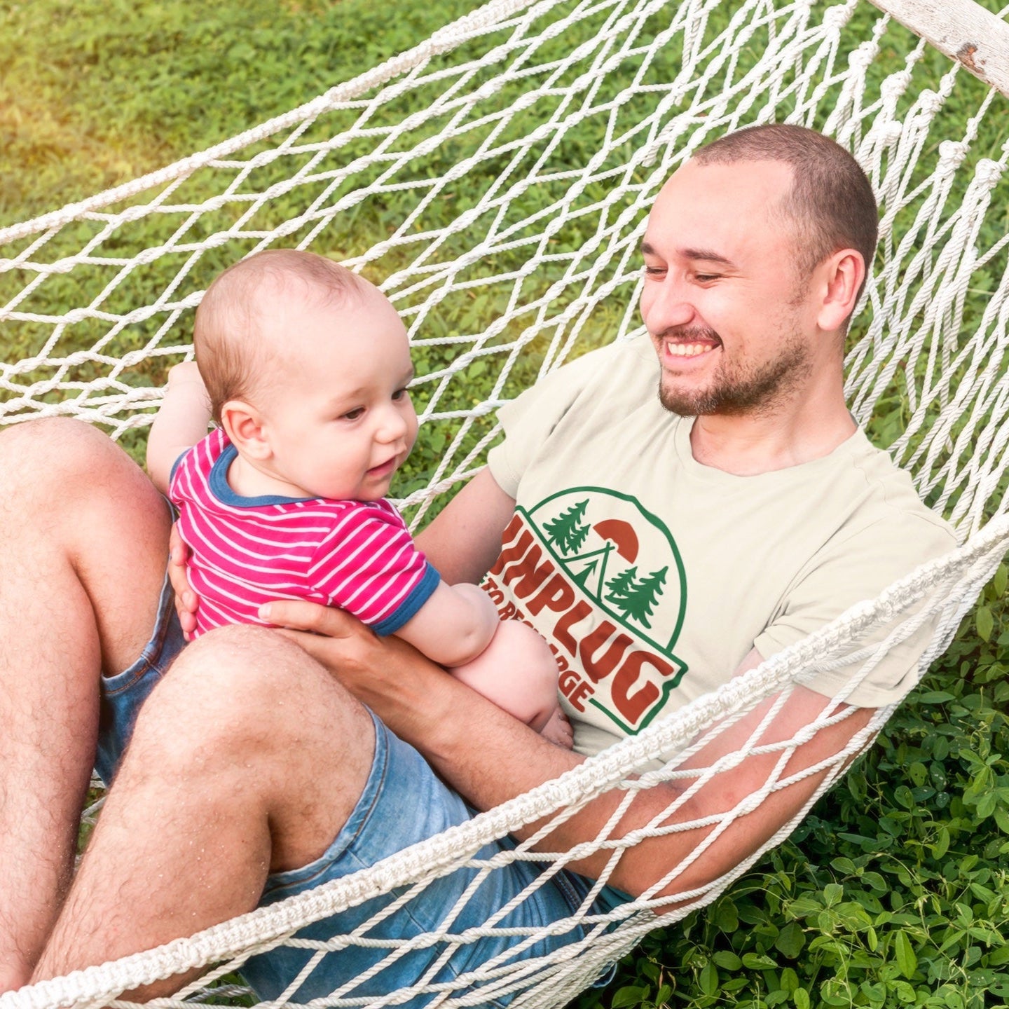 Unplug to Recharge Unisex Tee