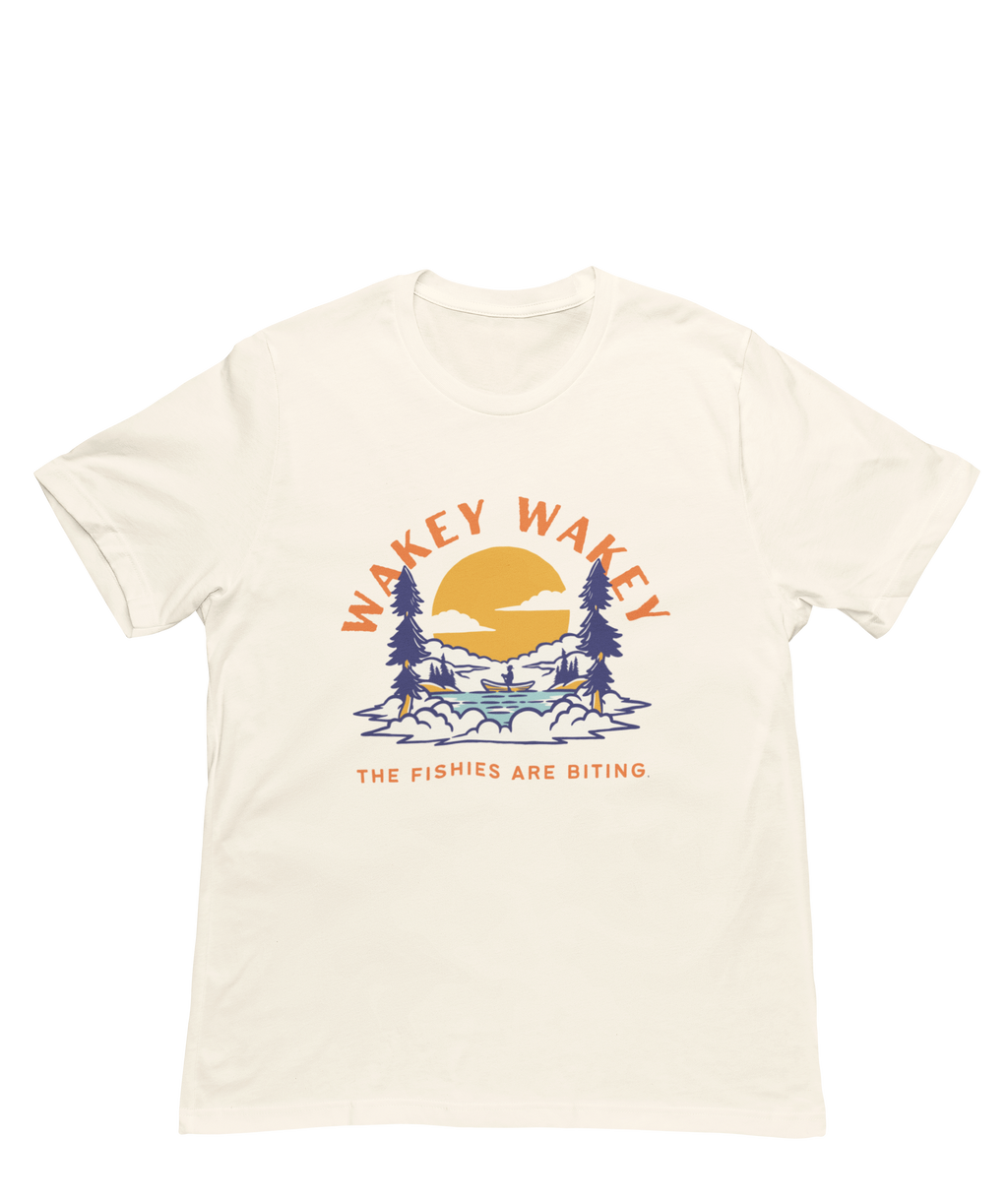Wakey Wakey Unisex Tee