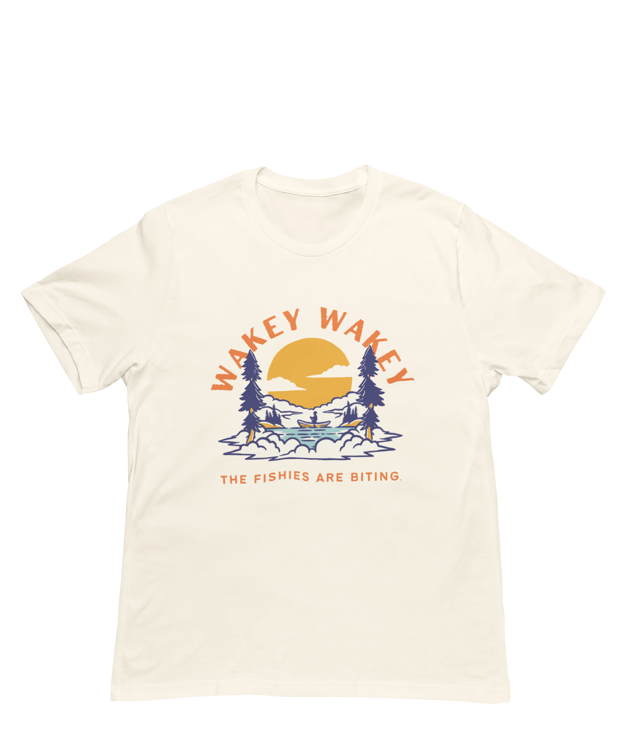 Wakey Wakey Unisex Tee