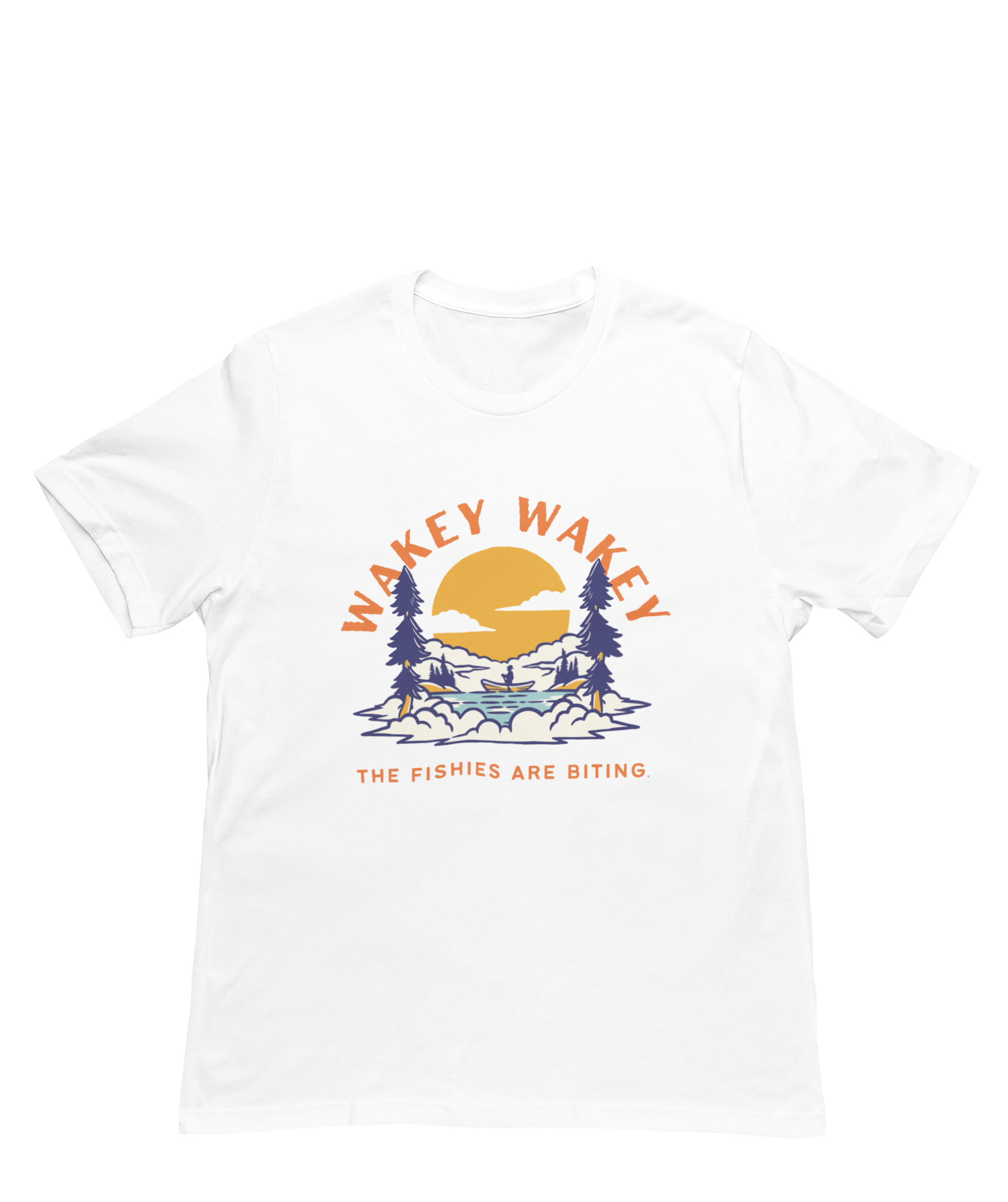 Wakey Wakey Unisex Tee