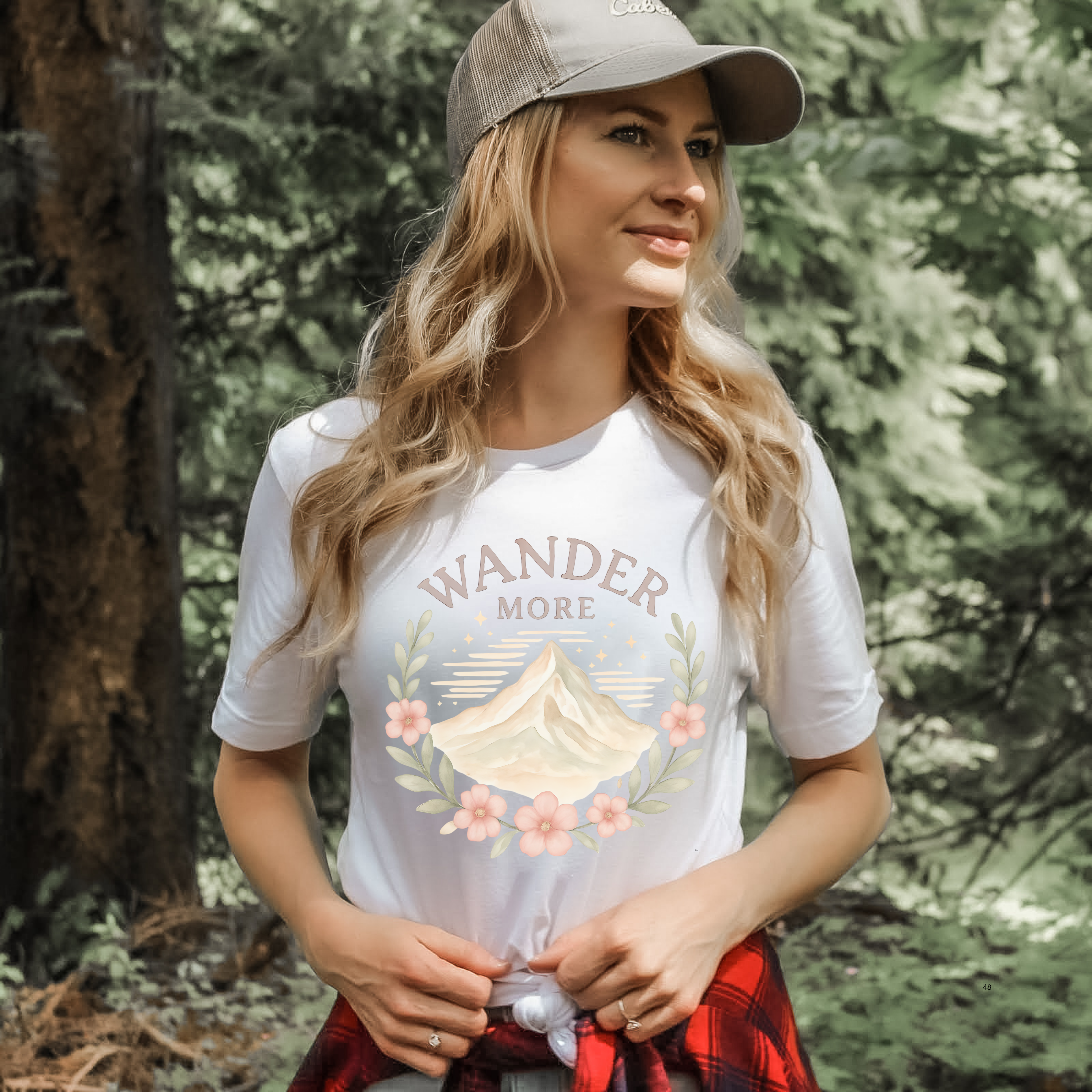 Wander More Tee