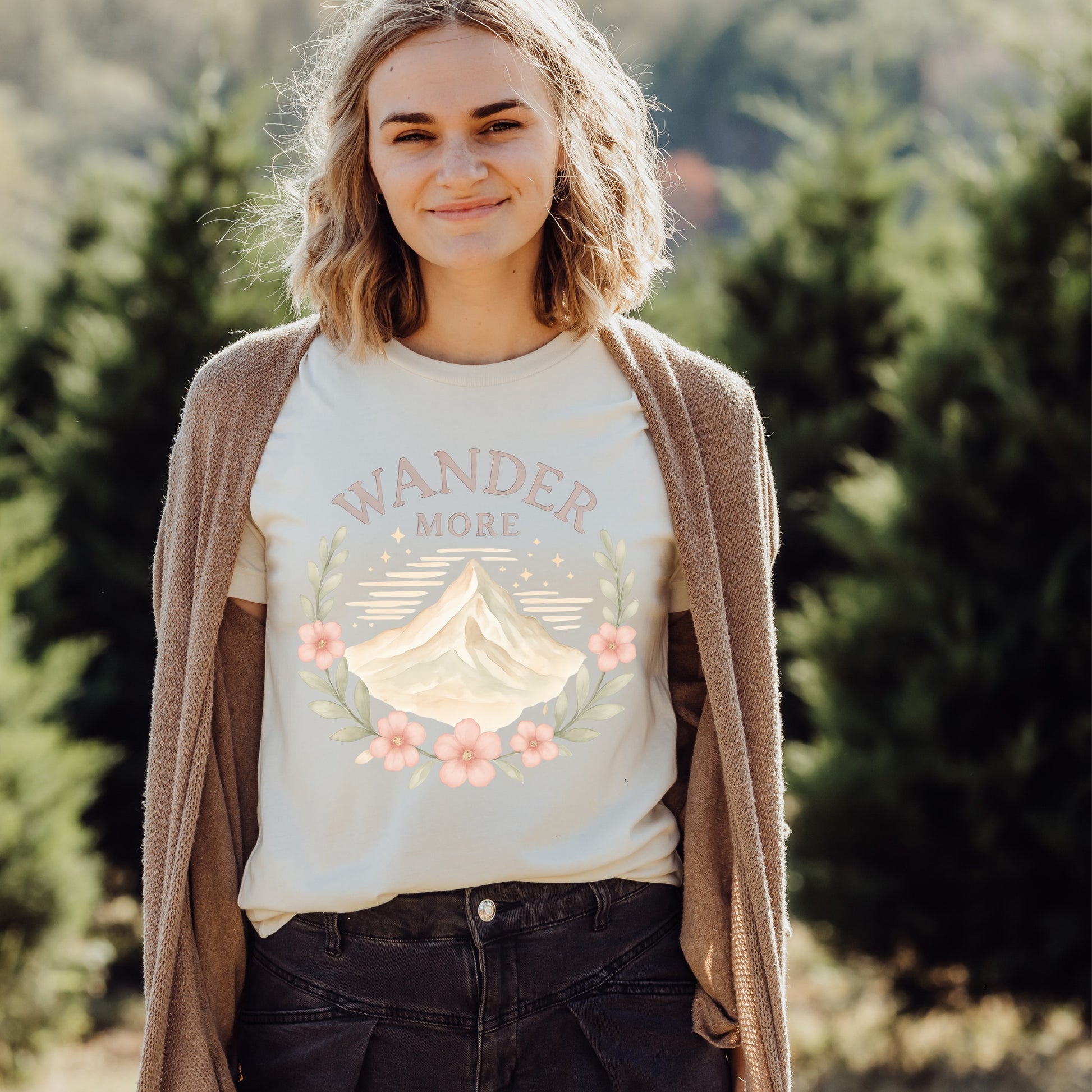 Wander More Tee