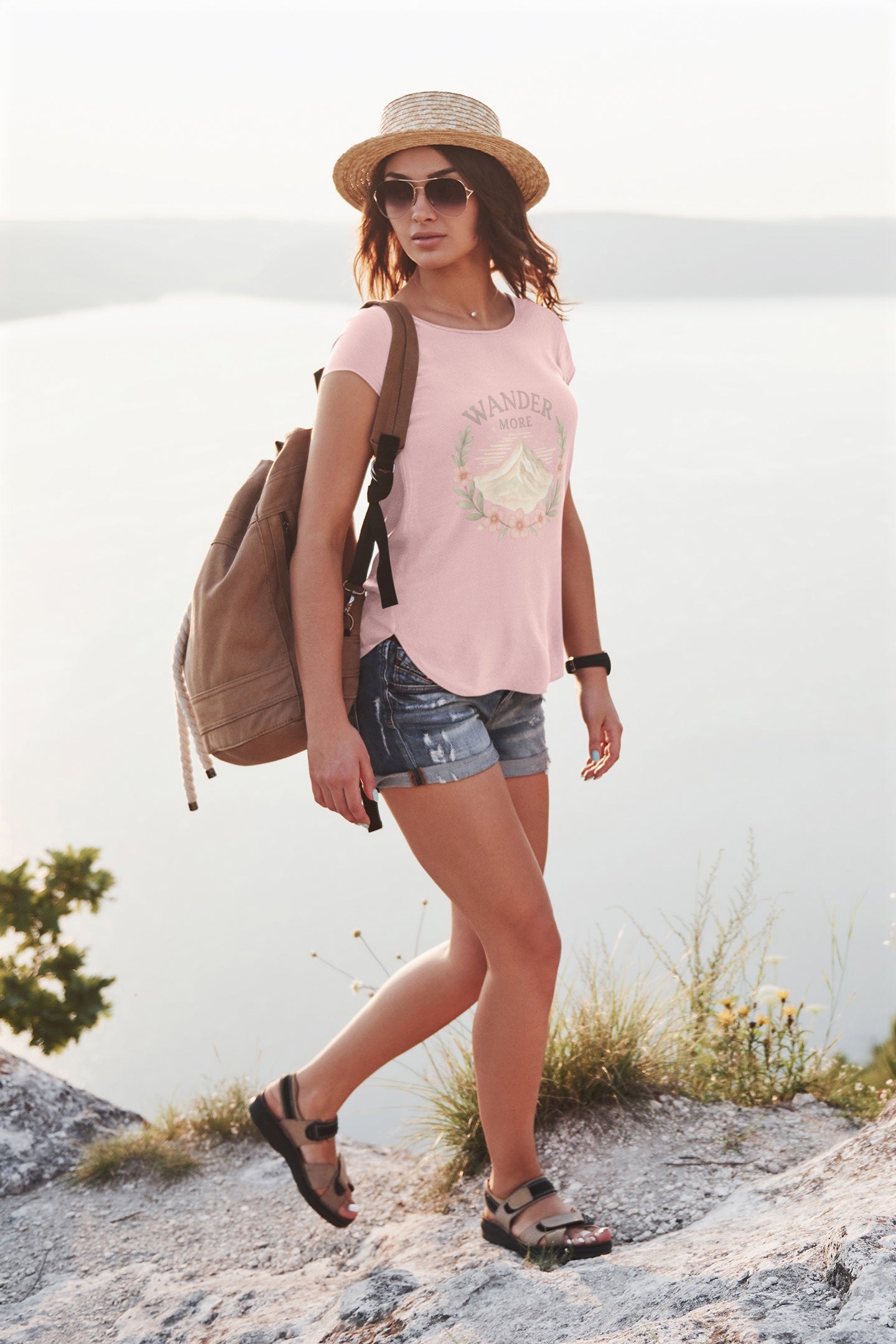 Wander More Tee