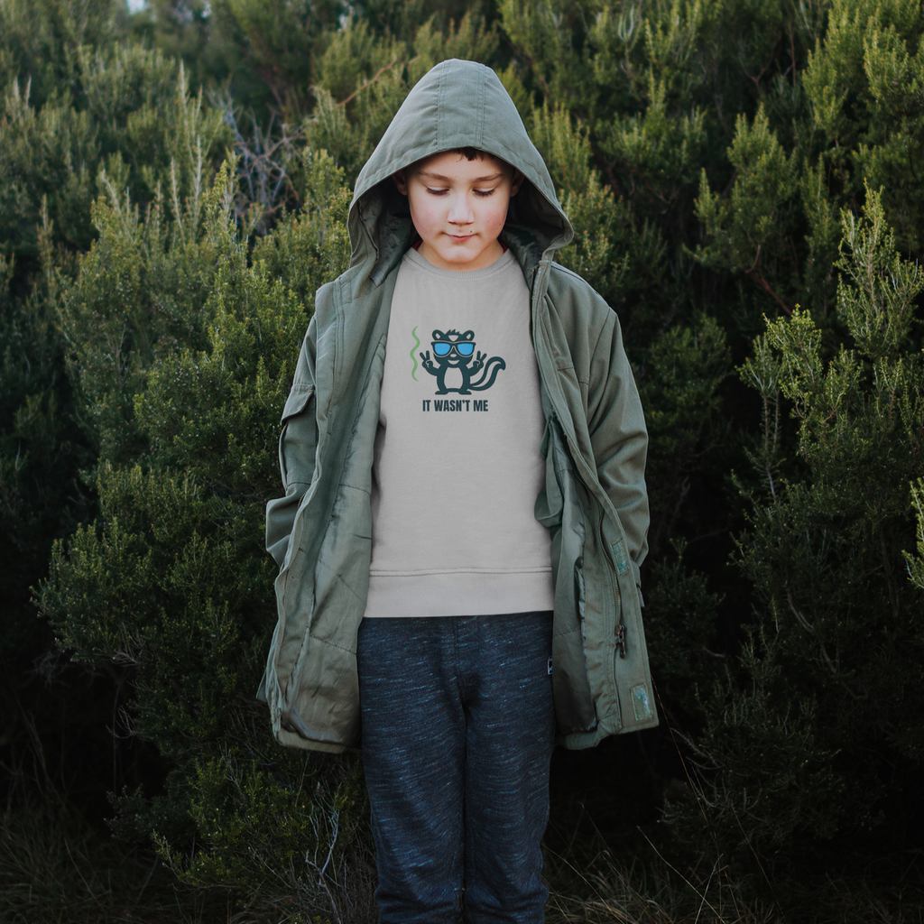 It Wasn't Me Youth Sweatshirt