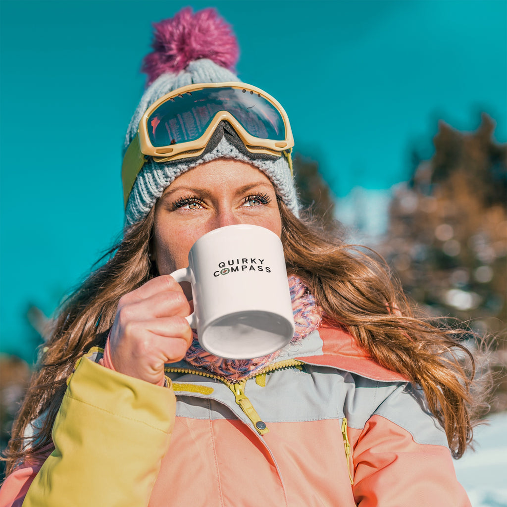 Live Quirky Coffee Mug