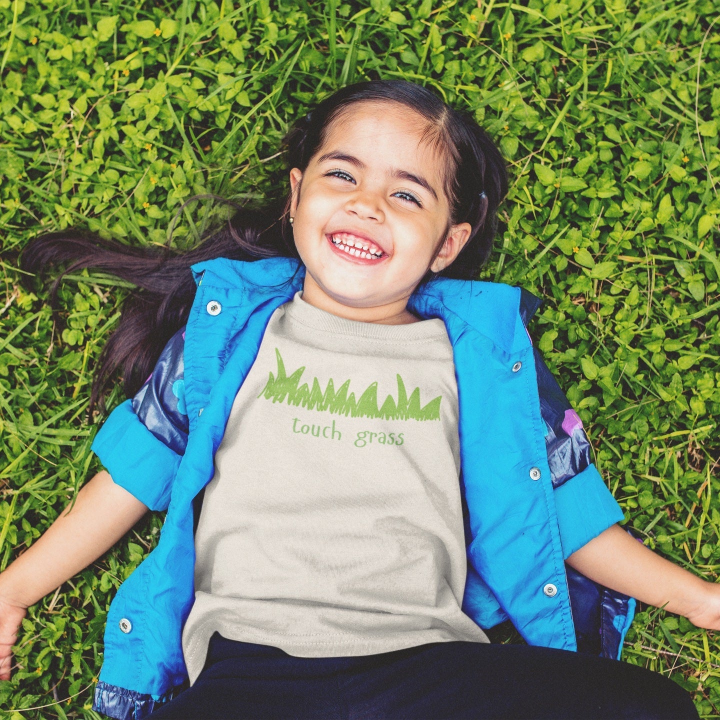 Touch Grass Youth Tee